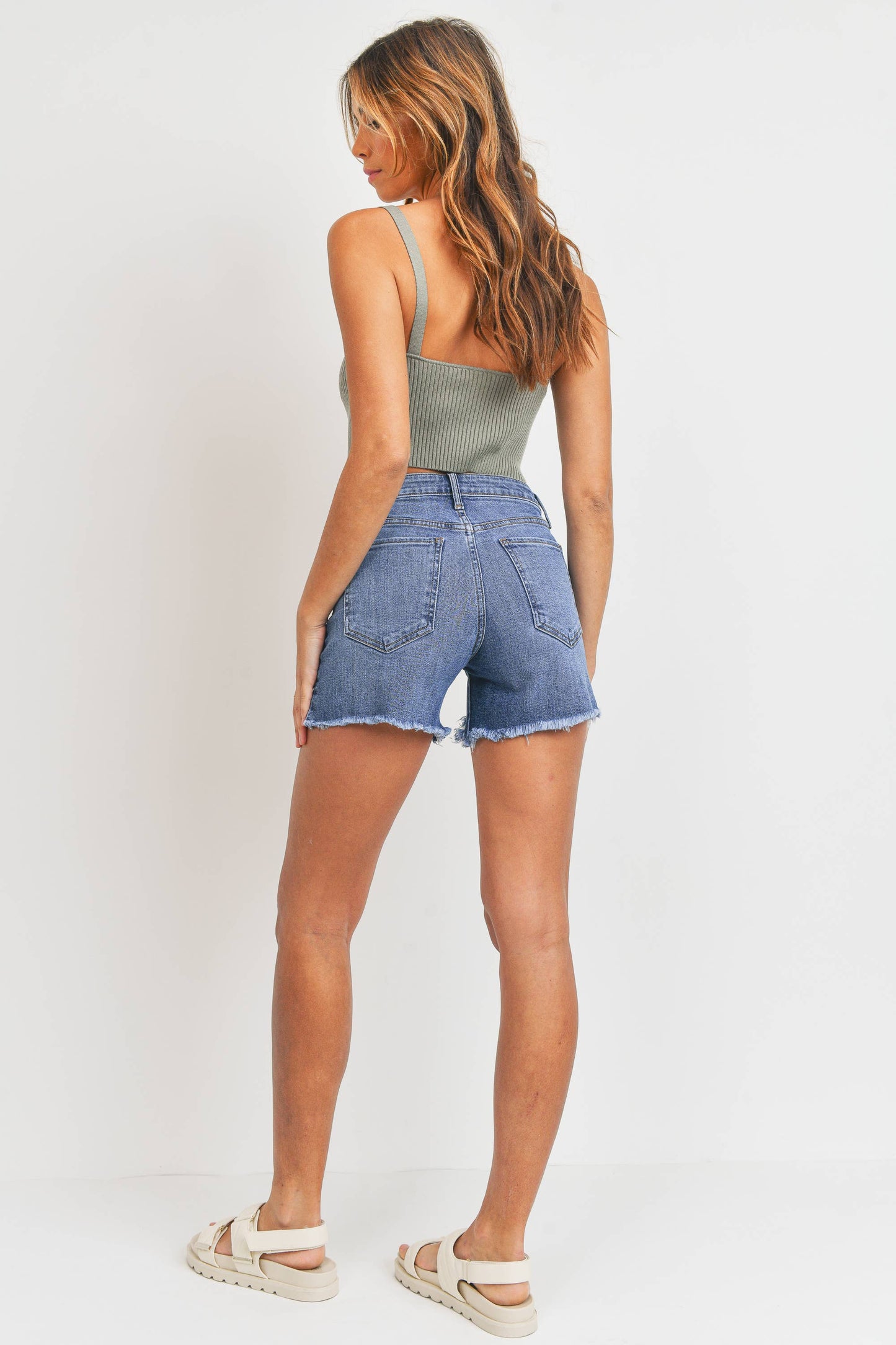Hi-Lo Hem Detail Long Short