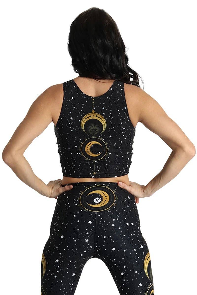 Reversible Knot Top in Fortune Teller