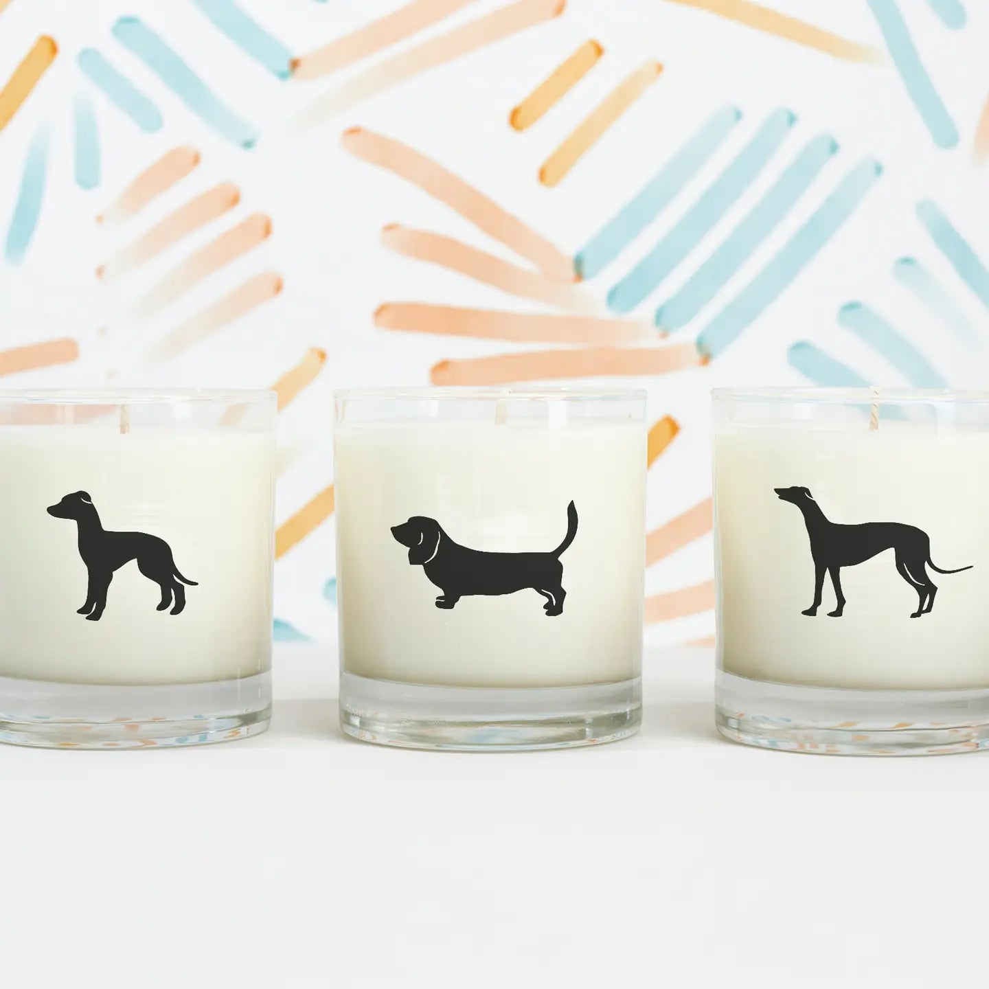 Basset Hound Dog Breed Soy Candle