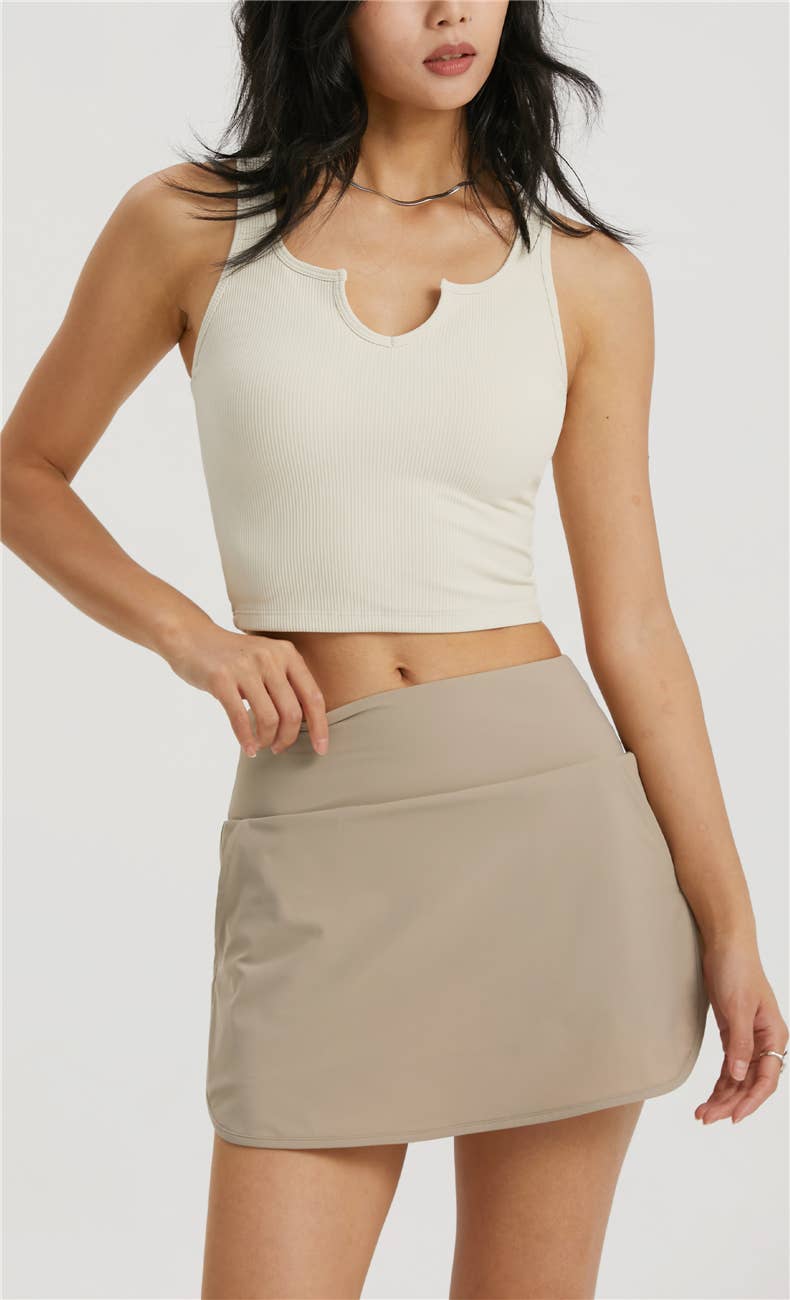 Hera Molded Cup Ribbed Everyday Tank Top
