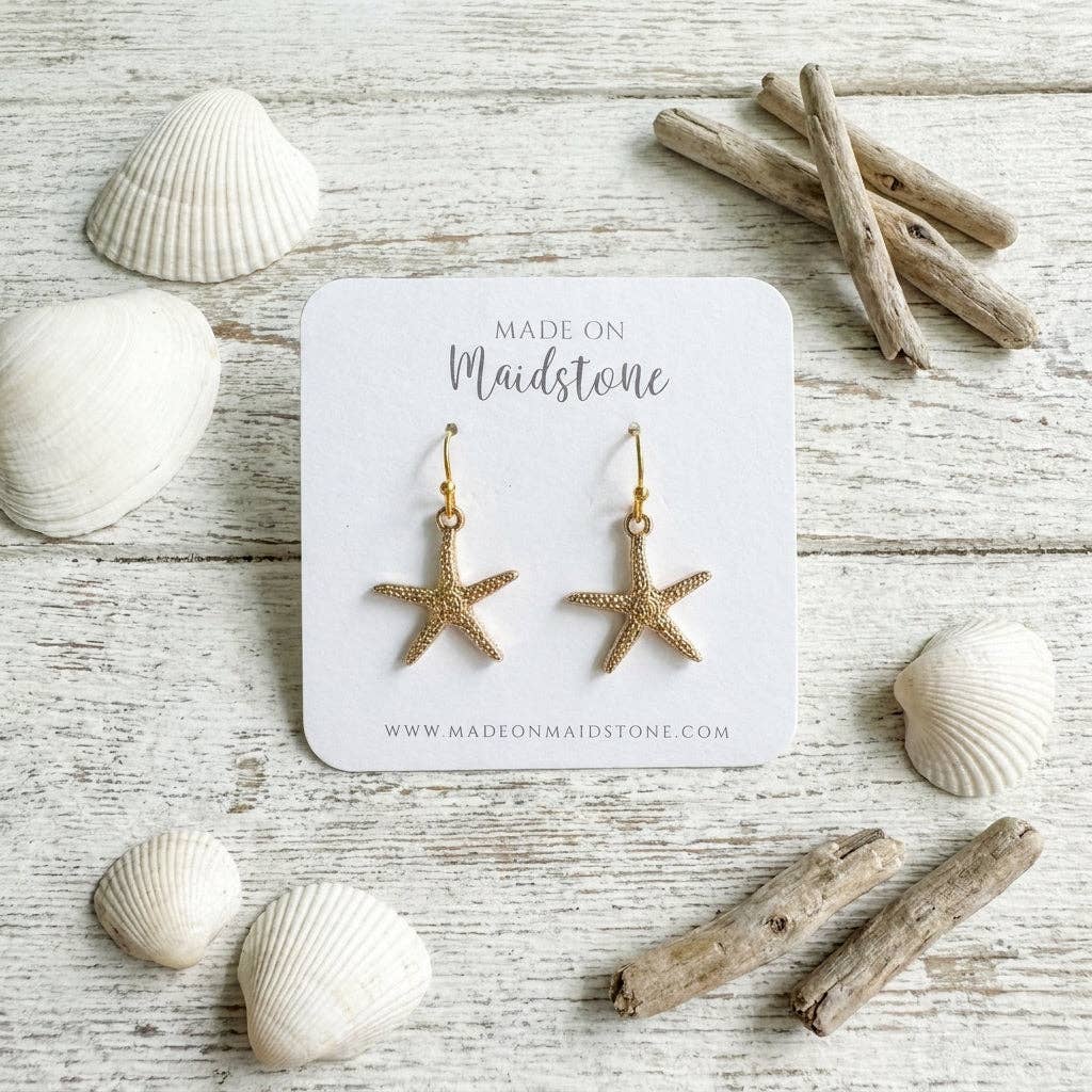 Golden Shore Earrings