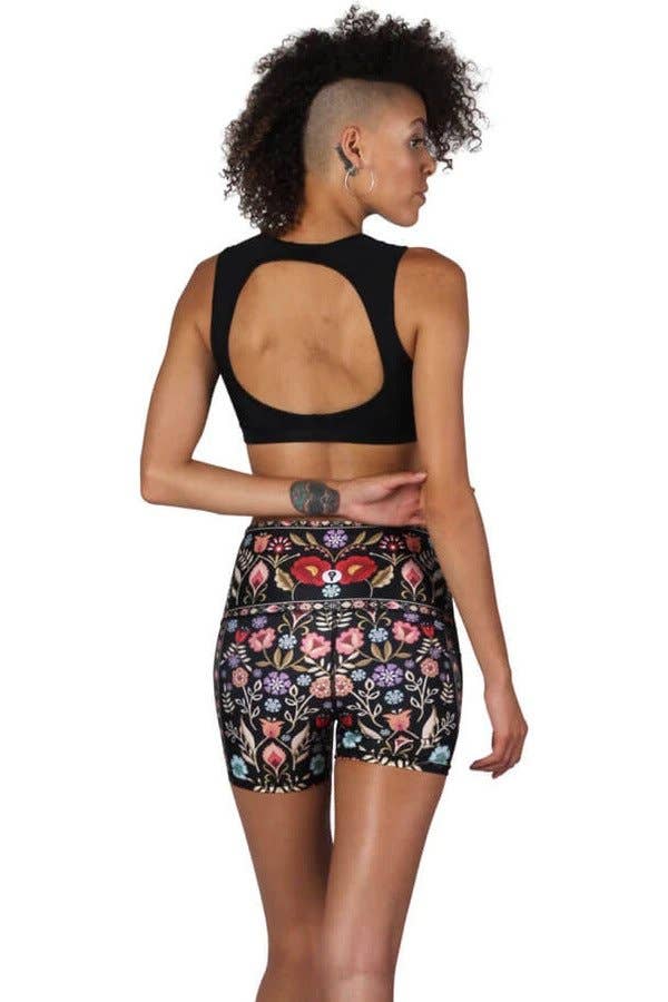 The Joey Yoga Short in Rustica