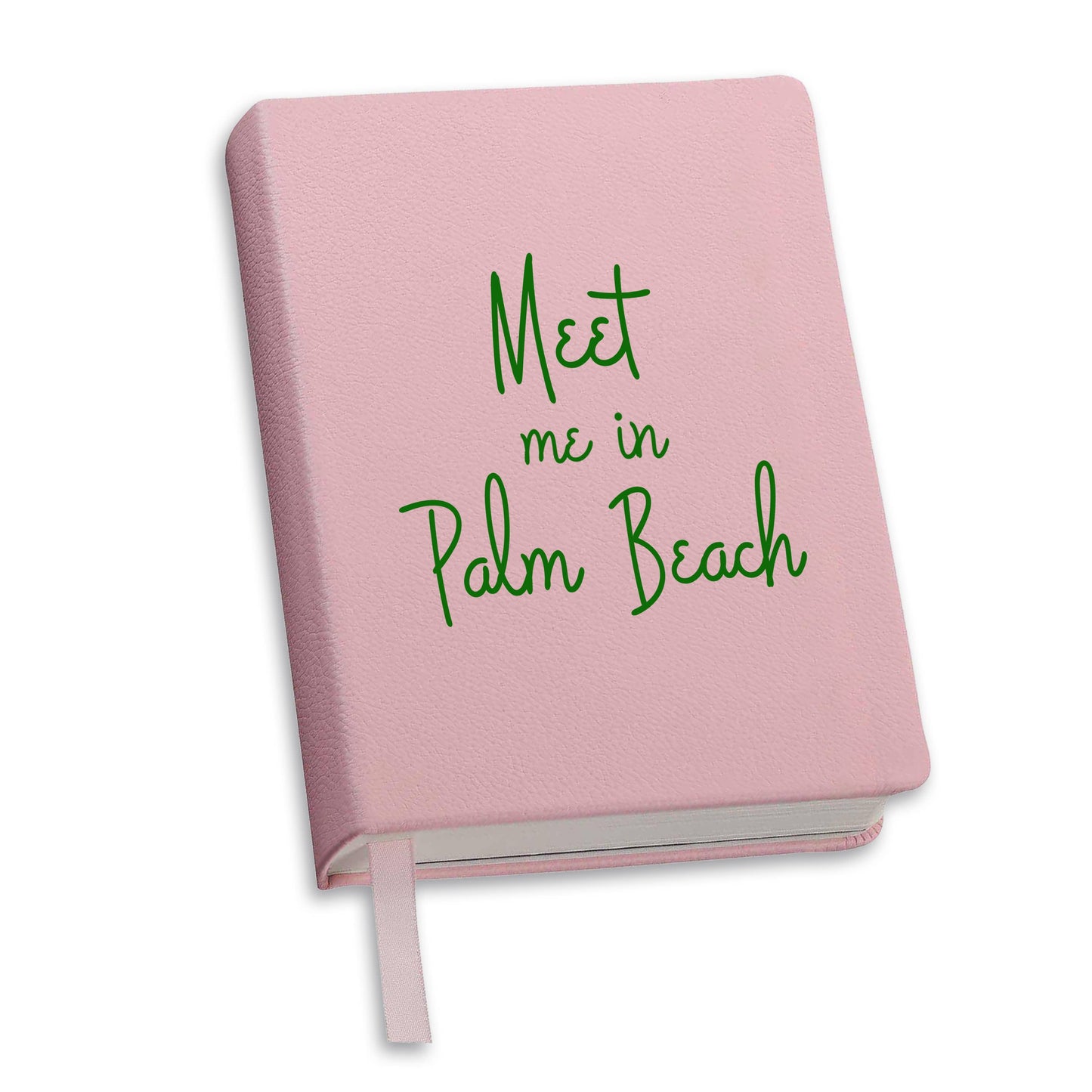 Journal (Pink) - Meet Me - Davis Islands