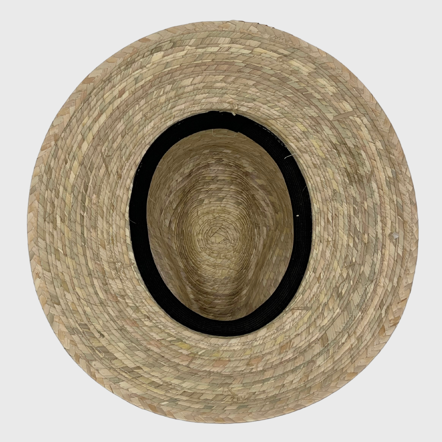 Naples Palm Hat - Leaves Macrame Band