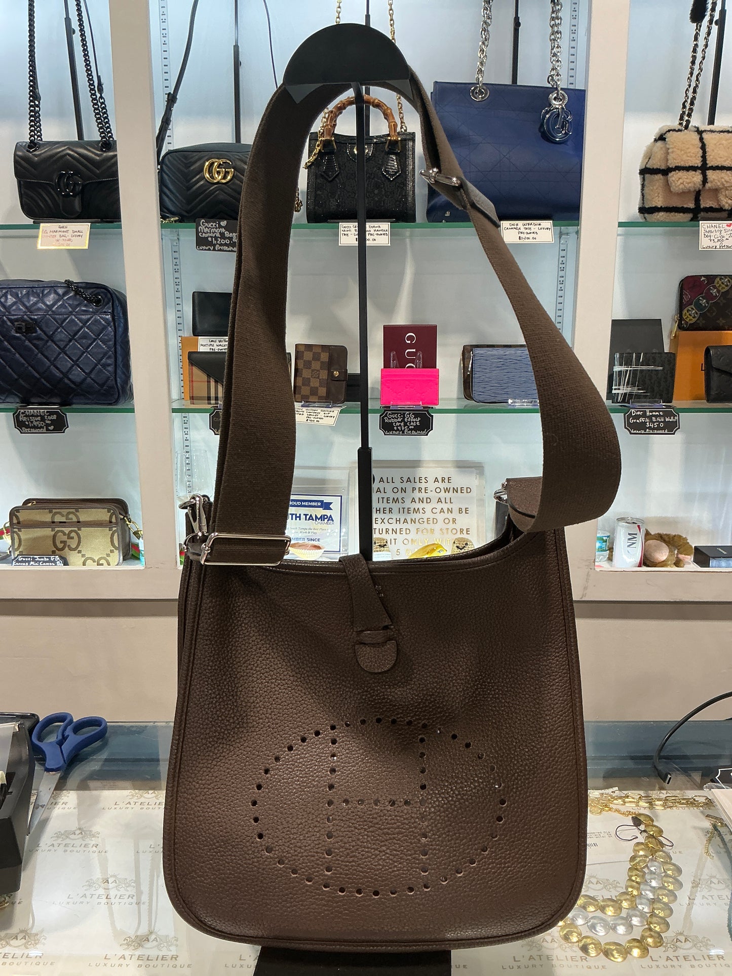 Hermes Evelyn III Clemence - Luxury Pre-owned