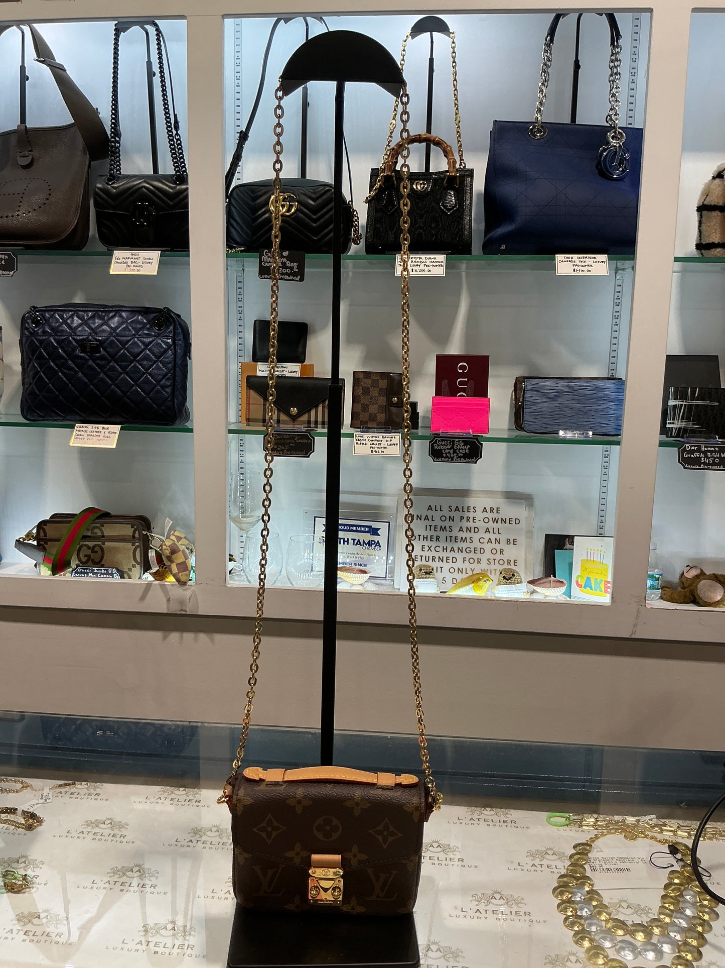 Louis Vuitton Micro Metis Pochette - Luxury Pre-owned