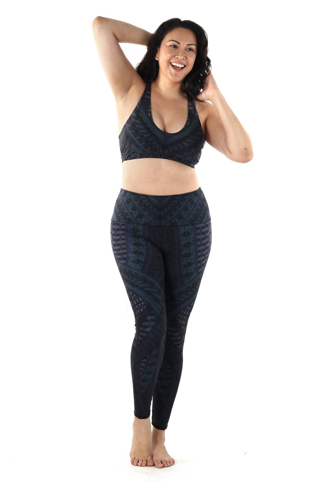 Warrior One Yoga Leggings