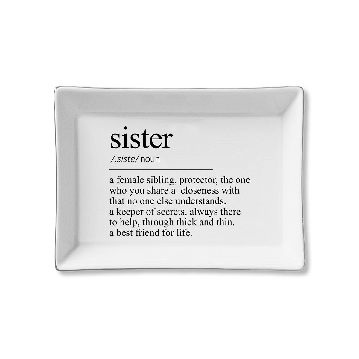 L'Atelier Collection Sister Ceramic Tray