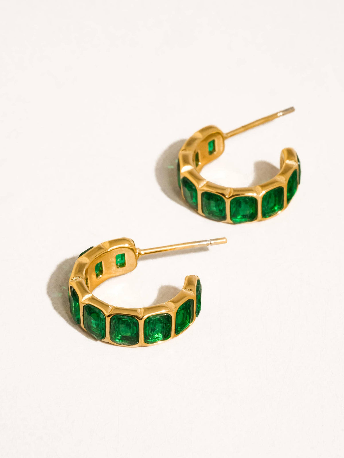 L'Atelier Collection Clariel Hoop Earrings