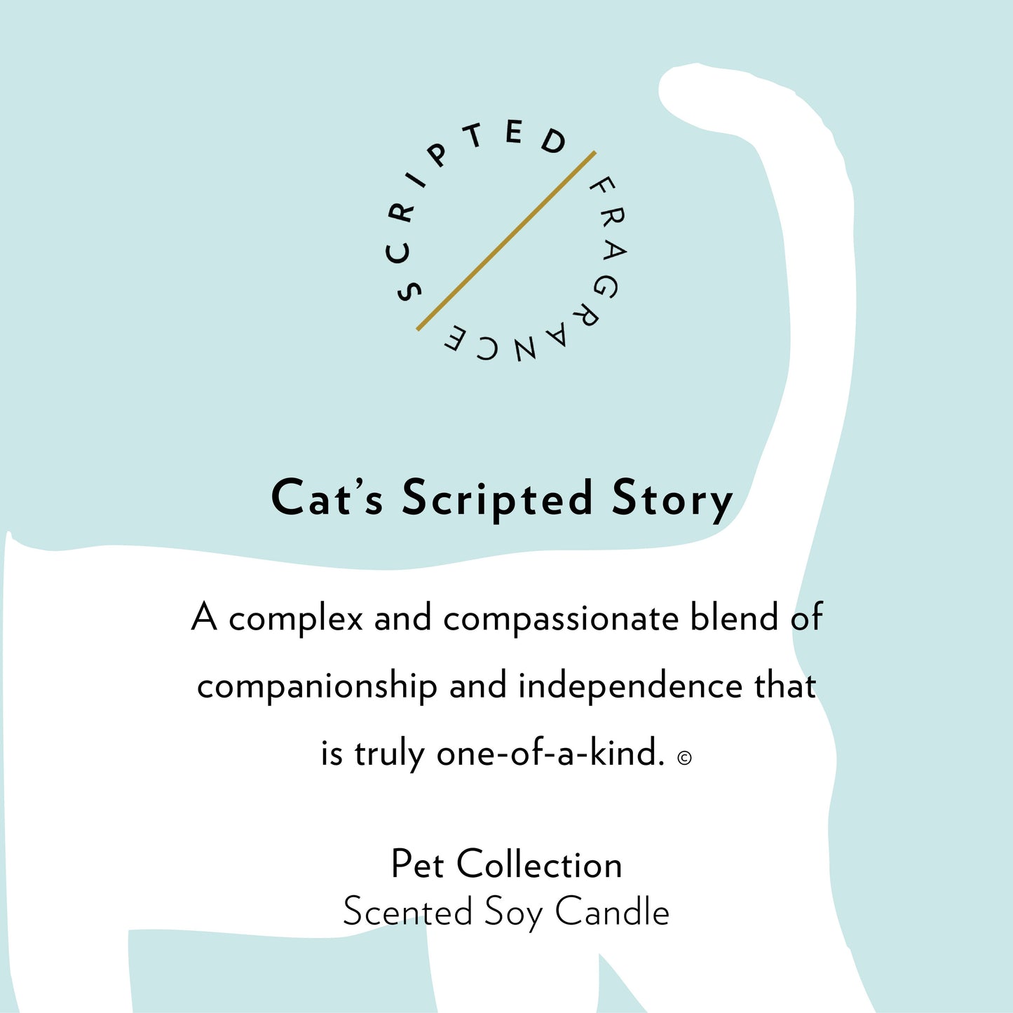 Cat Pet Soy Candle