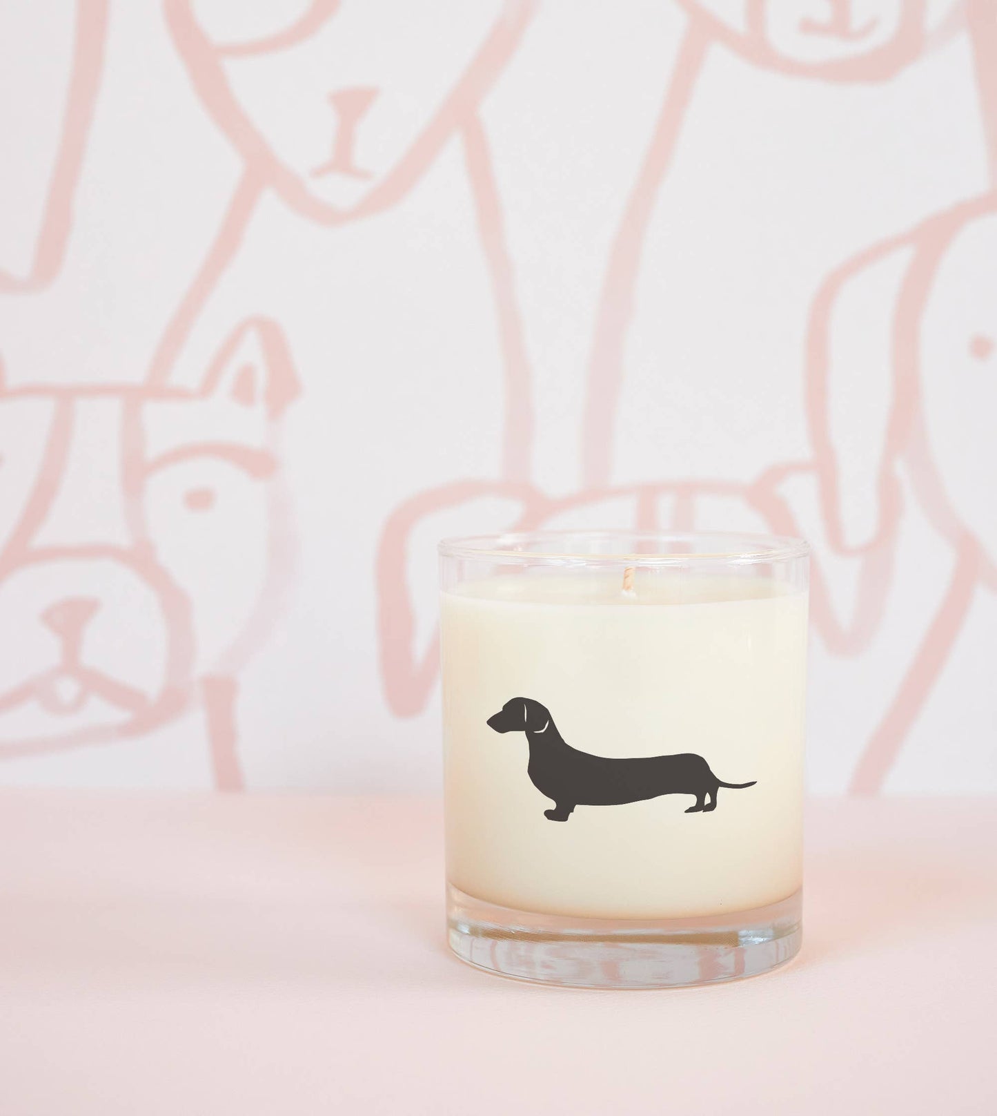 Dachshund Dog Breed Soy Candle- READ PRODUCT NOTES