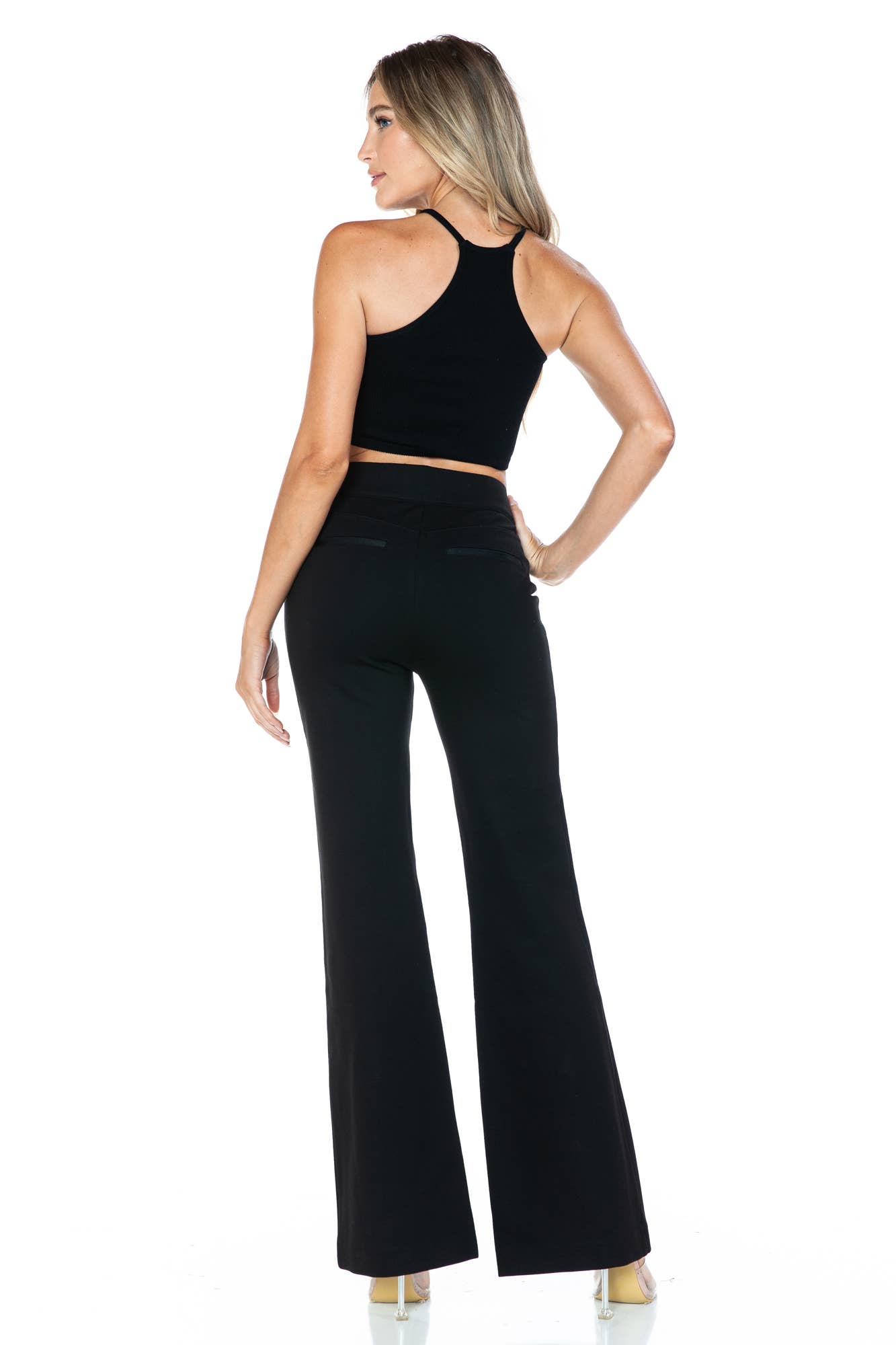 Body Shaping Perfect Fit Flare Ponte Pant