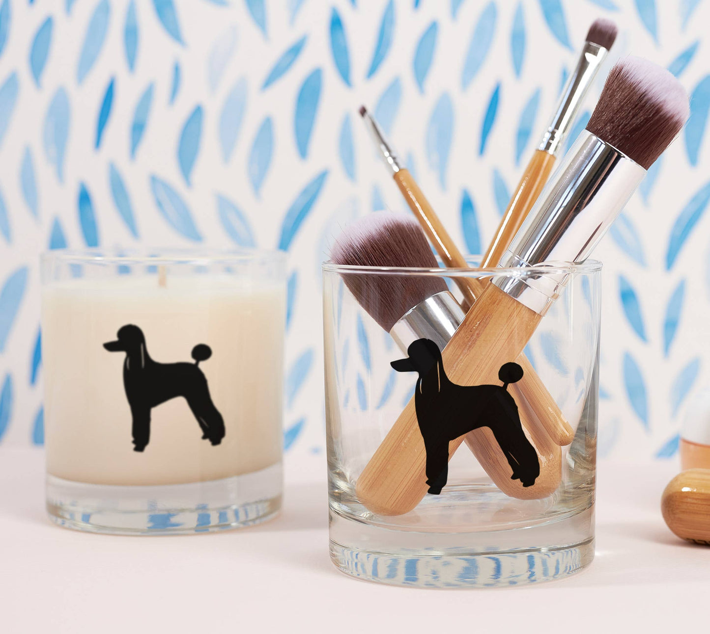 Poodle Dog Breed Soy Candle