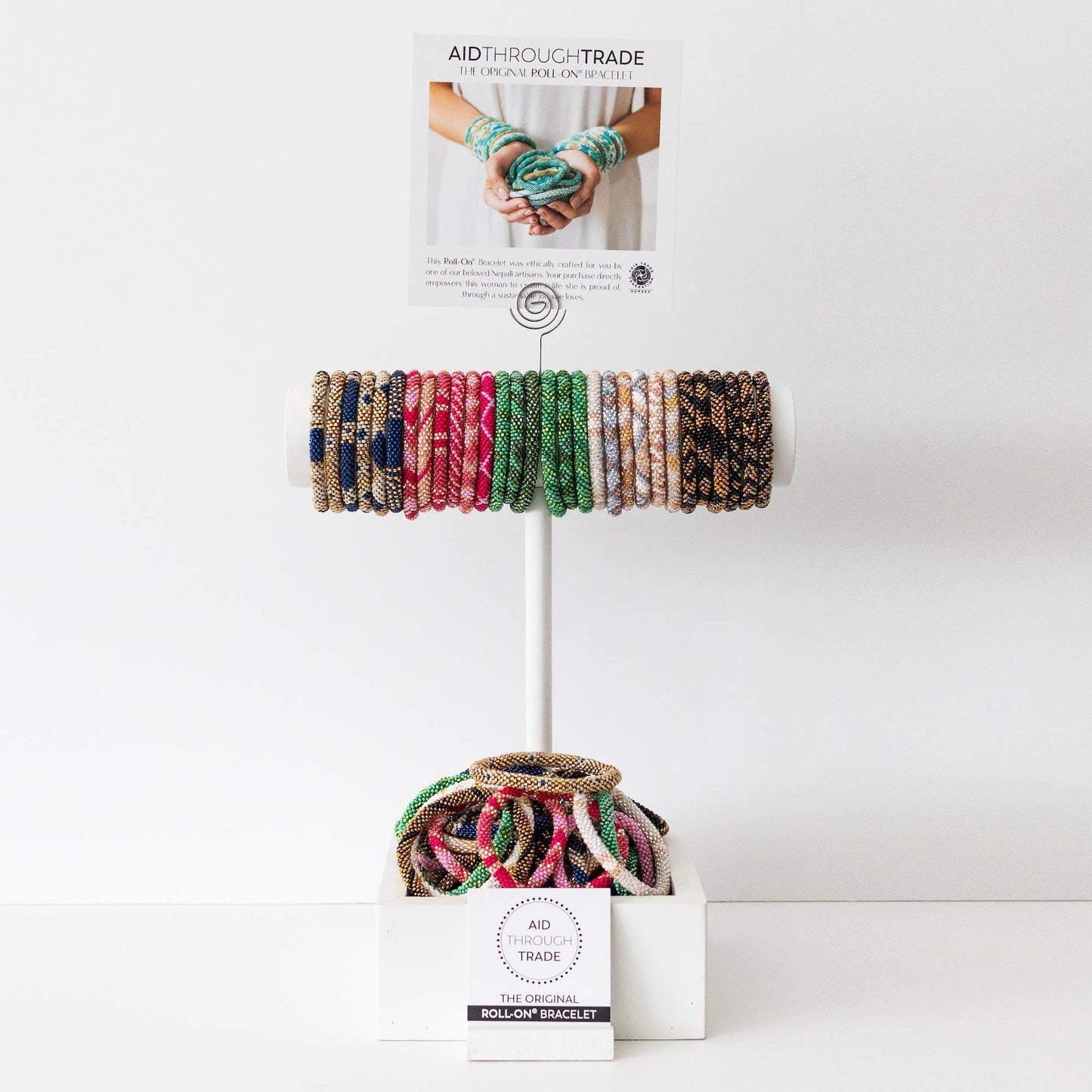 Patriotic Jewelry Roll-On® Bracelets - Stars & Stripes
