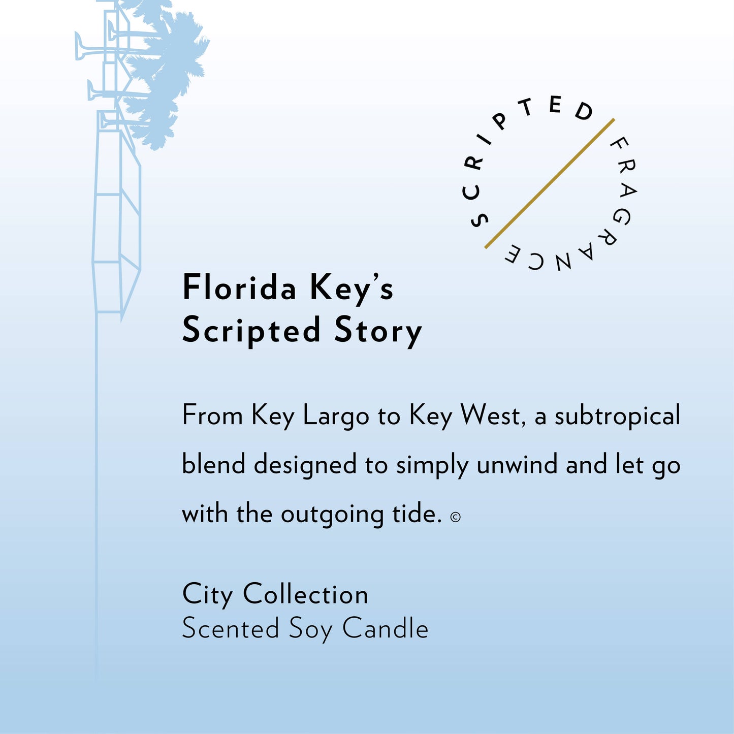 Florida Keys Regional Soy Candle