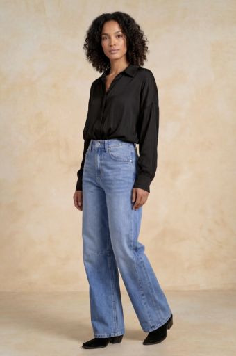 Elan Barrel Jeans