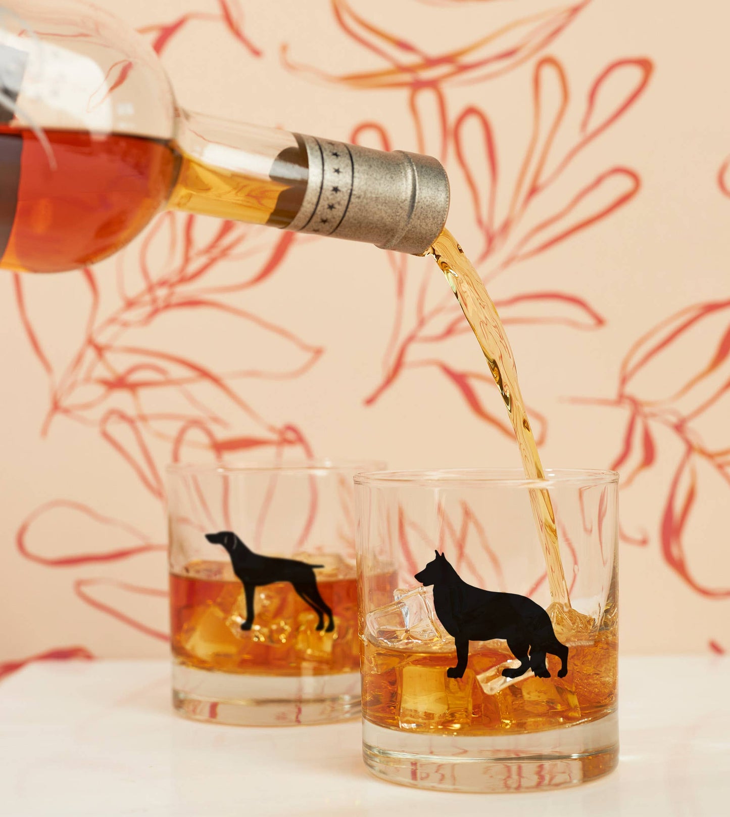 German Shepherd Dog Breed Soy Candle