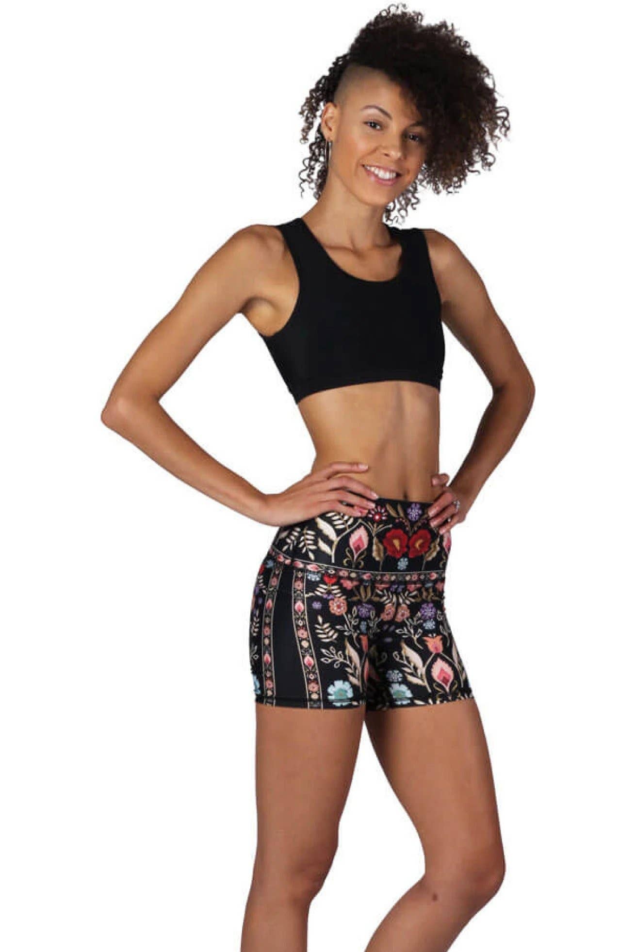 The Joey Yoga Short in Rustica