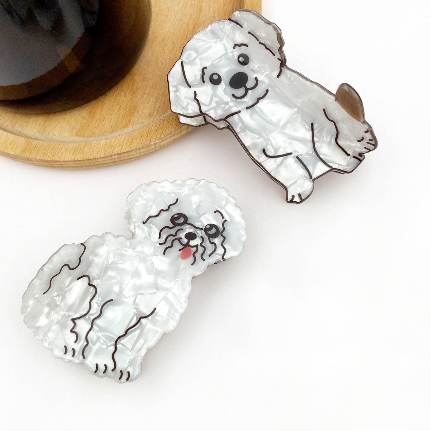 L'Atelier Collection Puppy Claw Clip