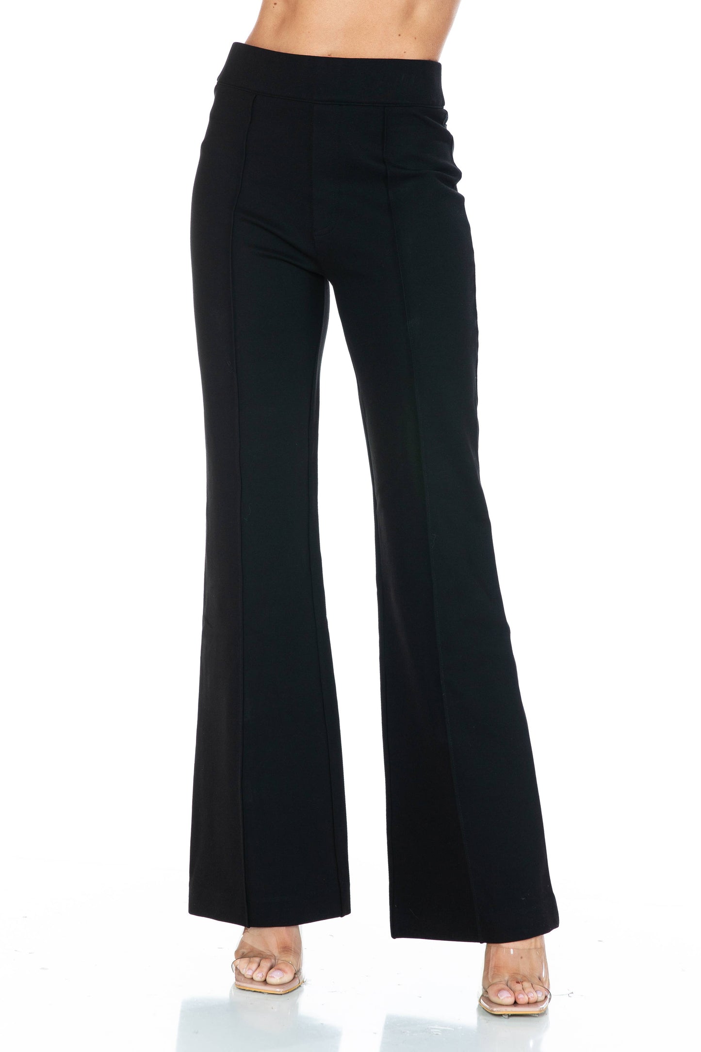 Body Shaping Perfect Fit Flare Ponte Pant