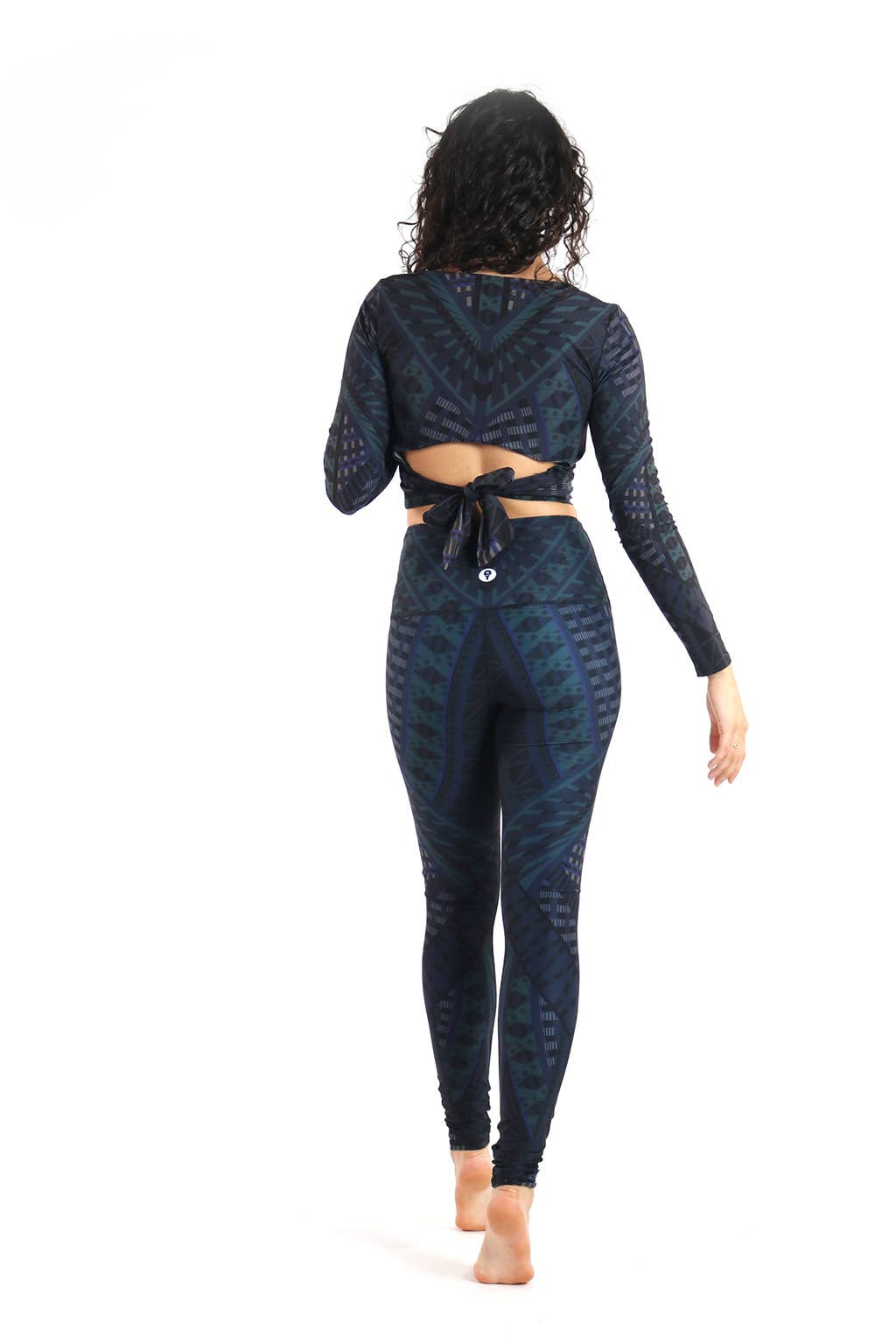 Warrior One Yoga Leggings