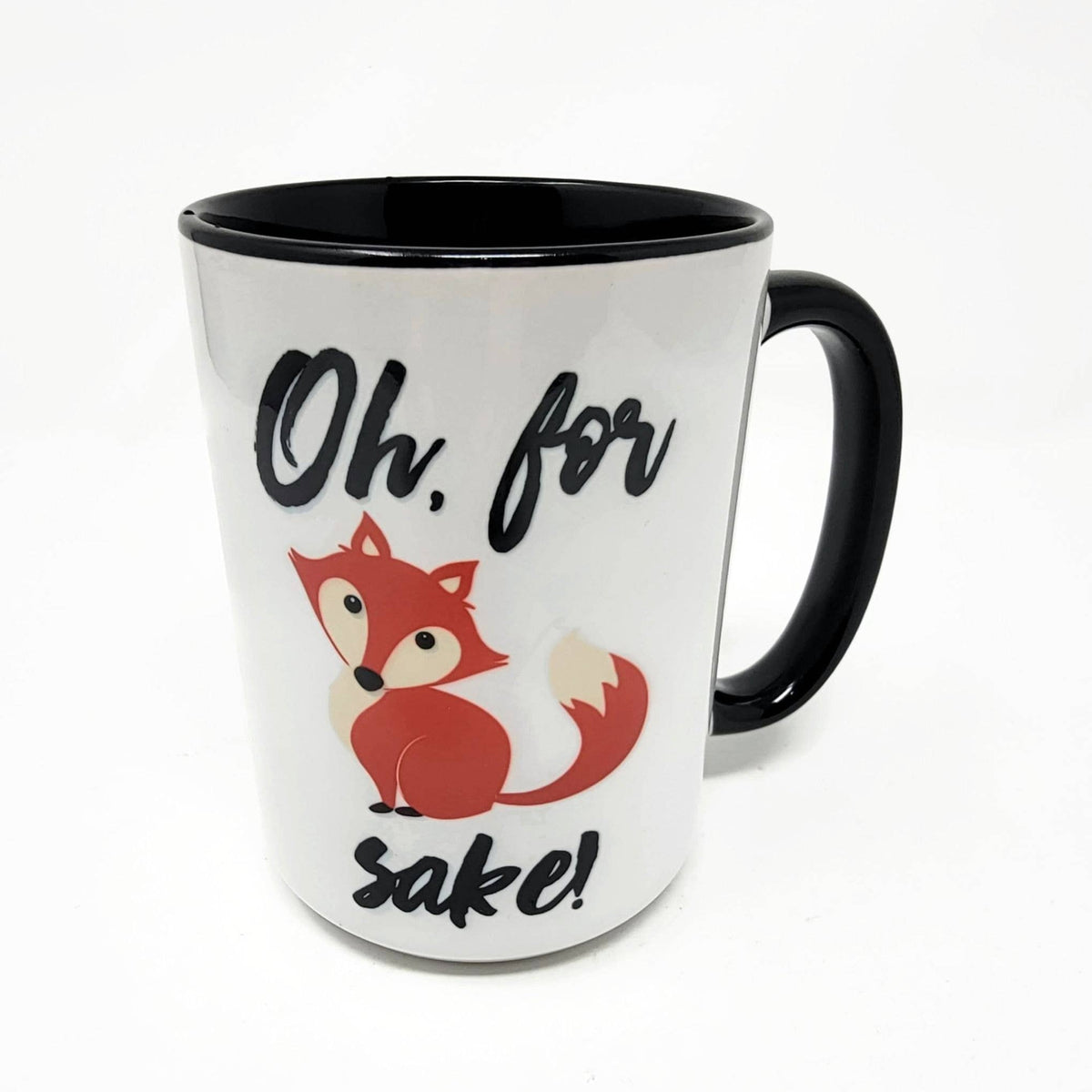 Oh For Fox Sake - 15oz Mug