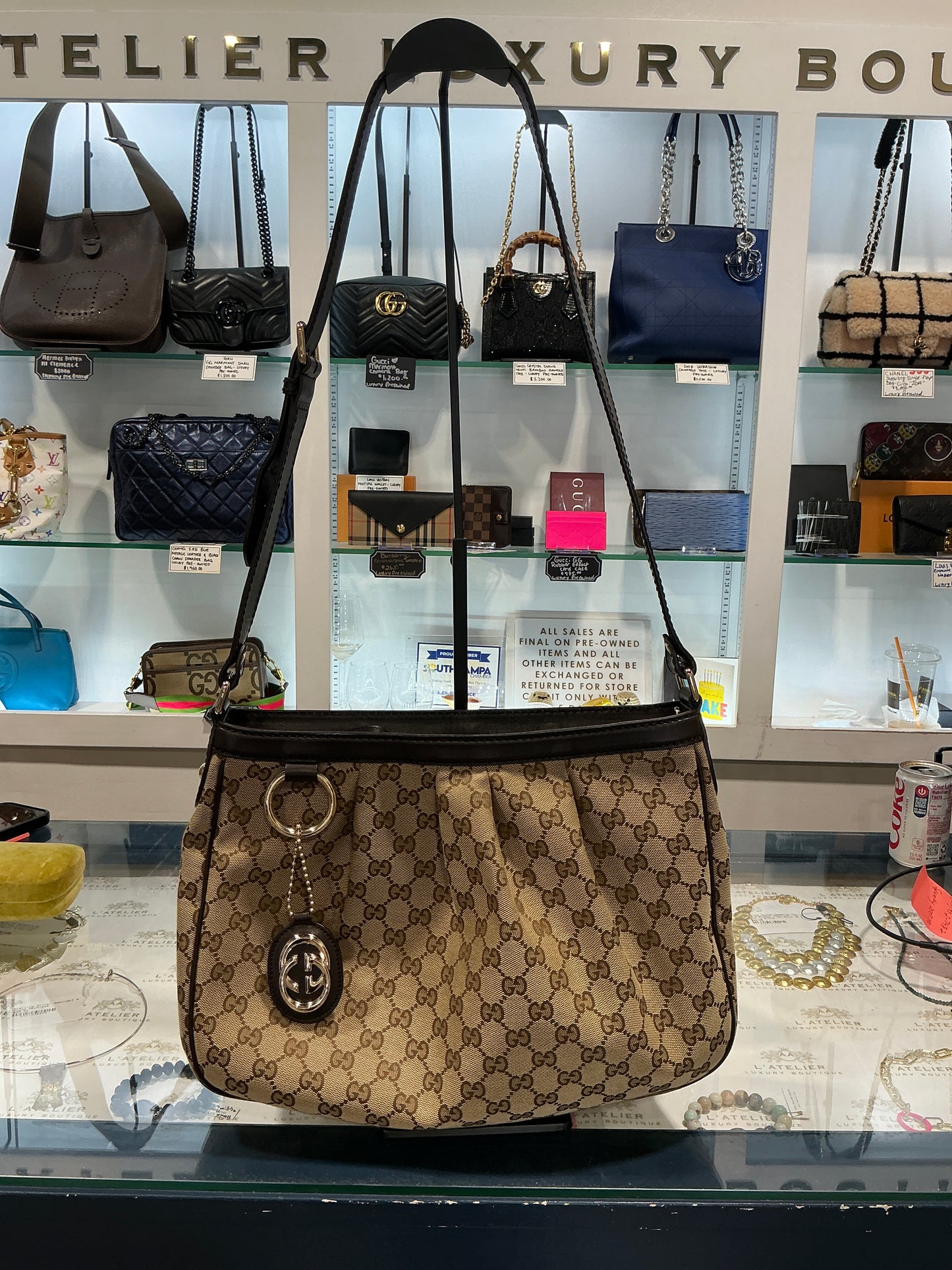 Gucci Sukey Shoulder Bag - Luxury Pre-Owned