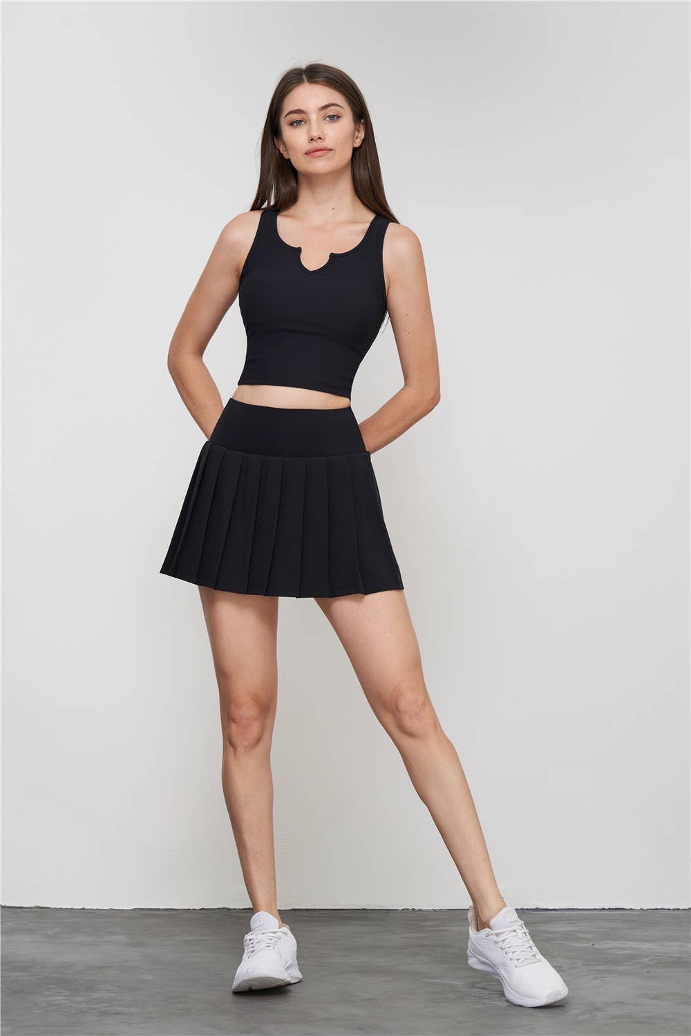 Hera Molded Cup Ribbed Everyday Tank Top