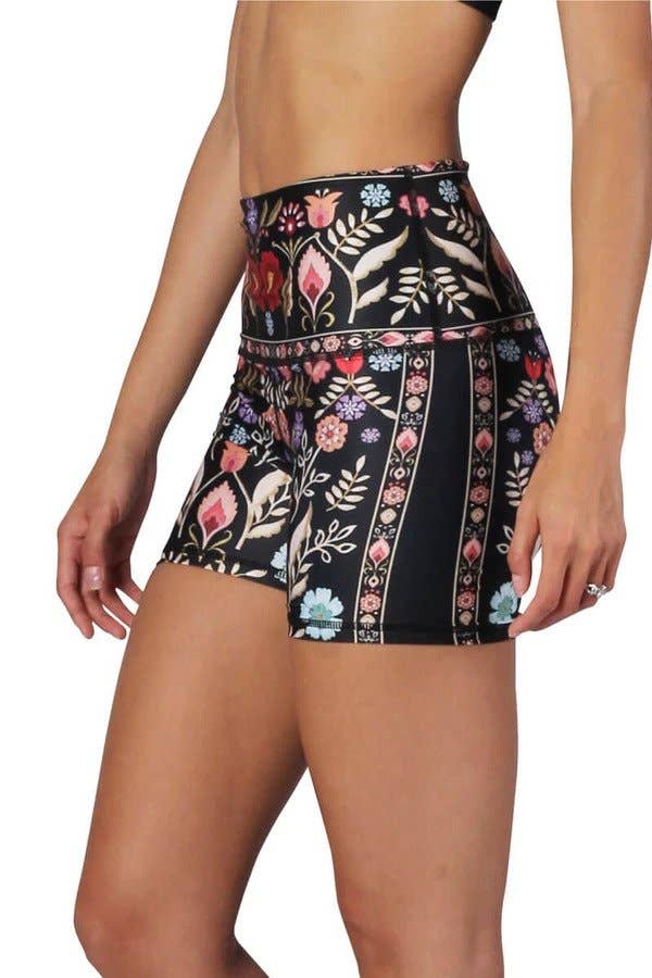 The Joey Yoga Short in Rustica