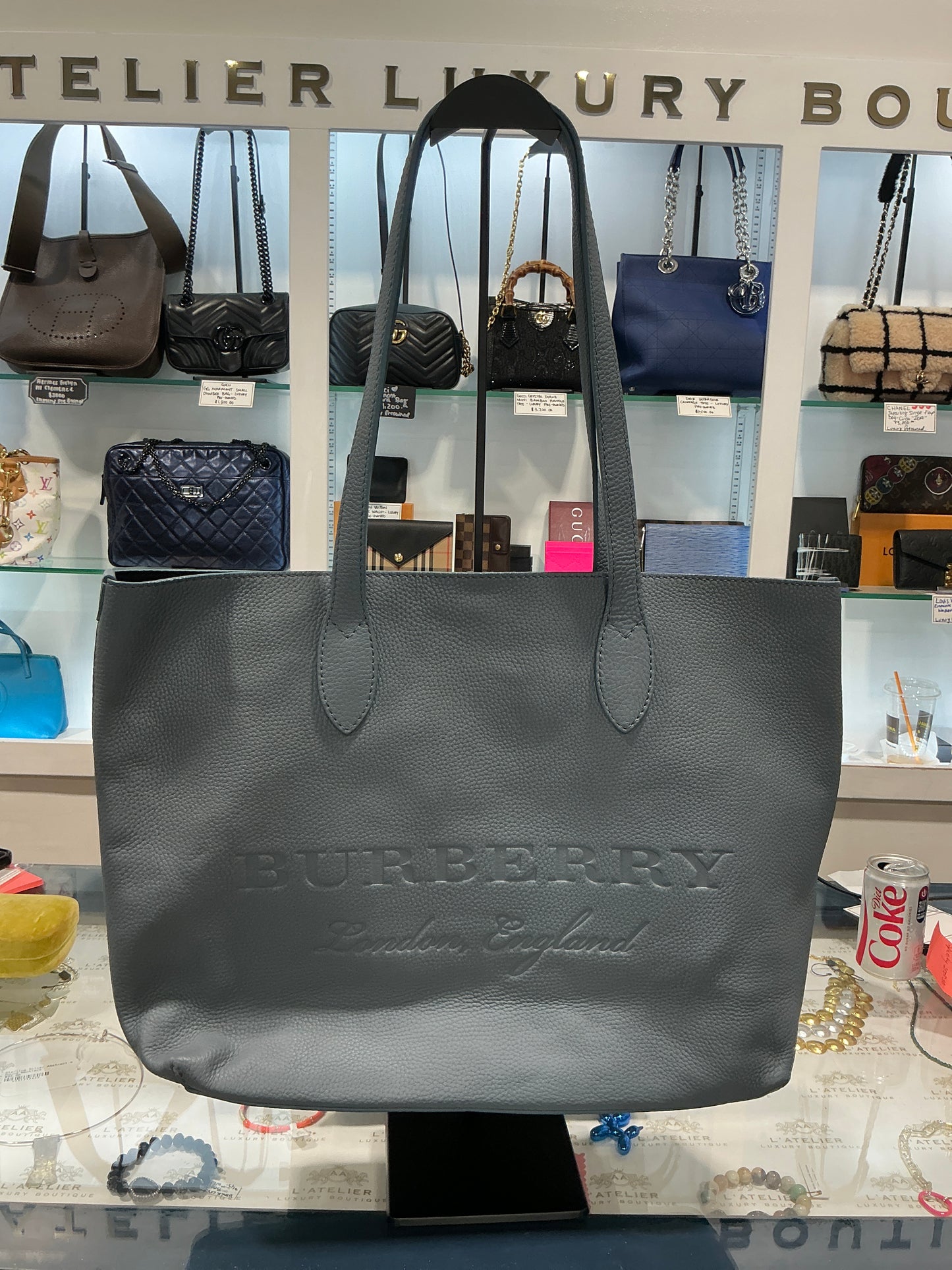 Burberry Remington Tote Bag - Luxury Pre-Owned