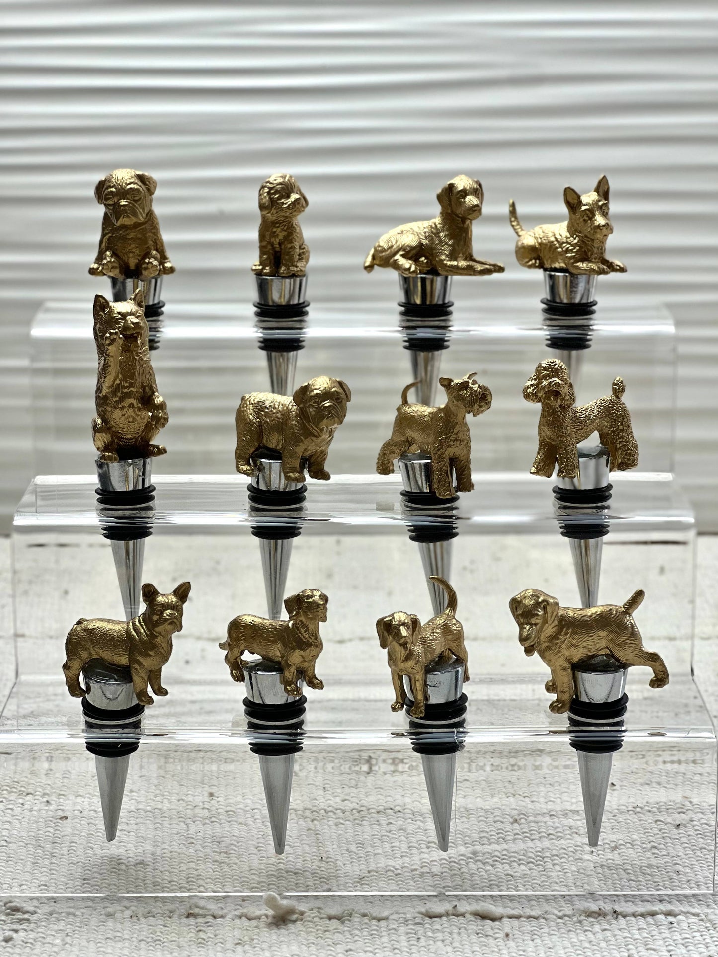 Cat and Dog Wine Stoppers