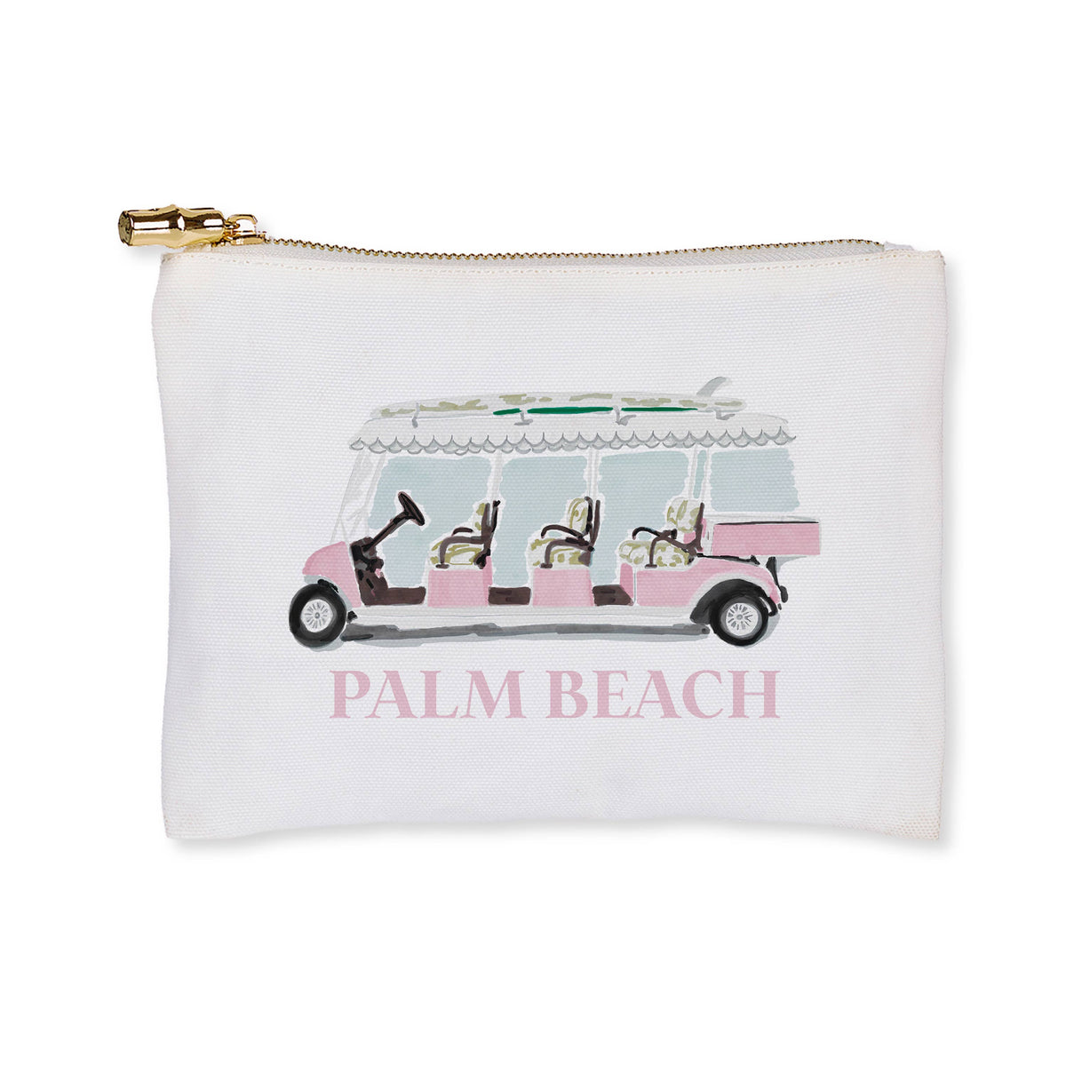 L'Atelier Collection Davis Islands Pouch