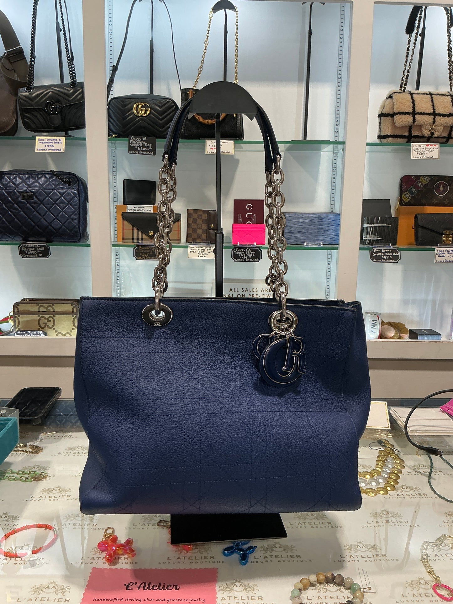 Dior Ultradior Cannage Tote - Luxury Pre-owned
