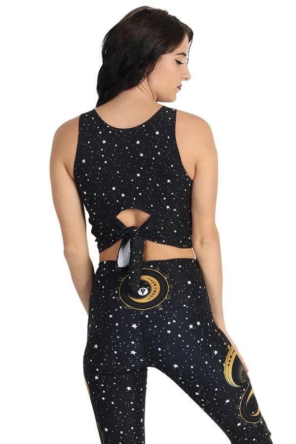 Reversible Knot Top in Fortune Teller