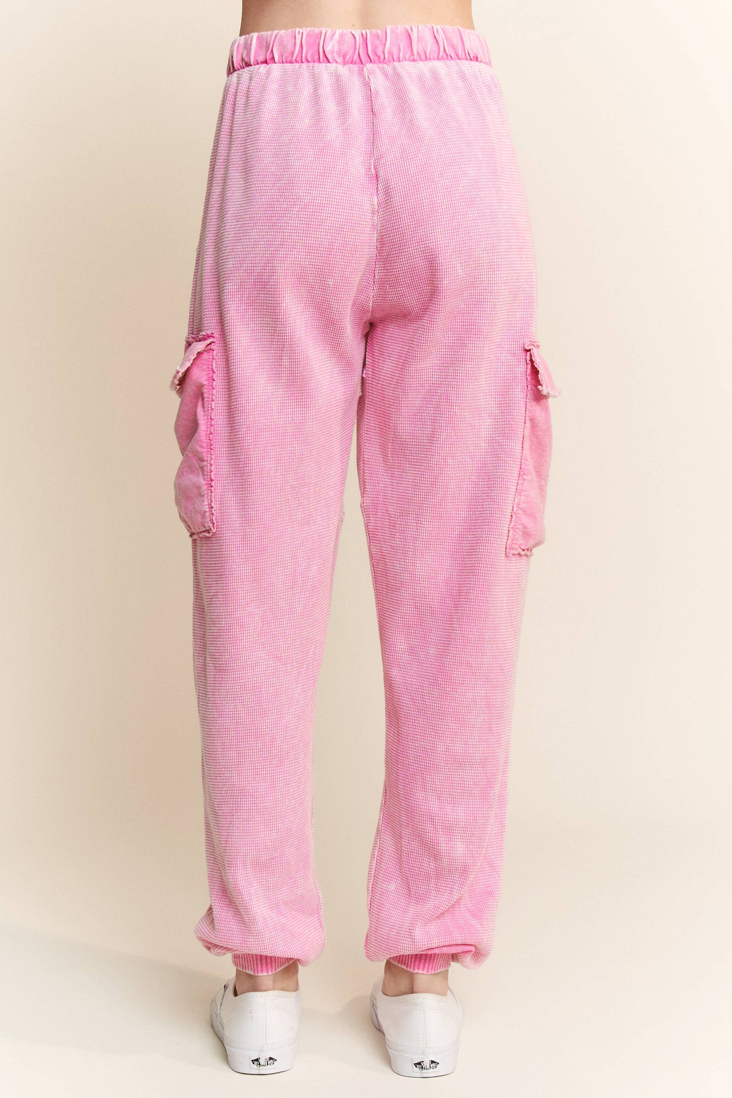 Mineral Wash Cargo Joggers
