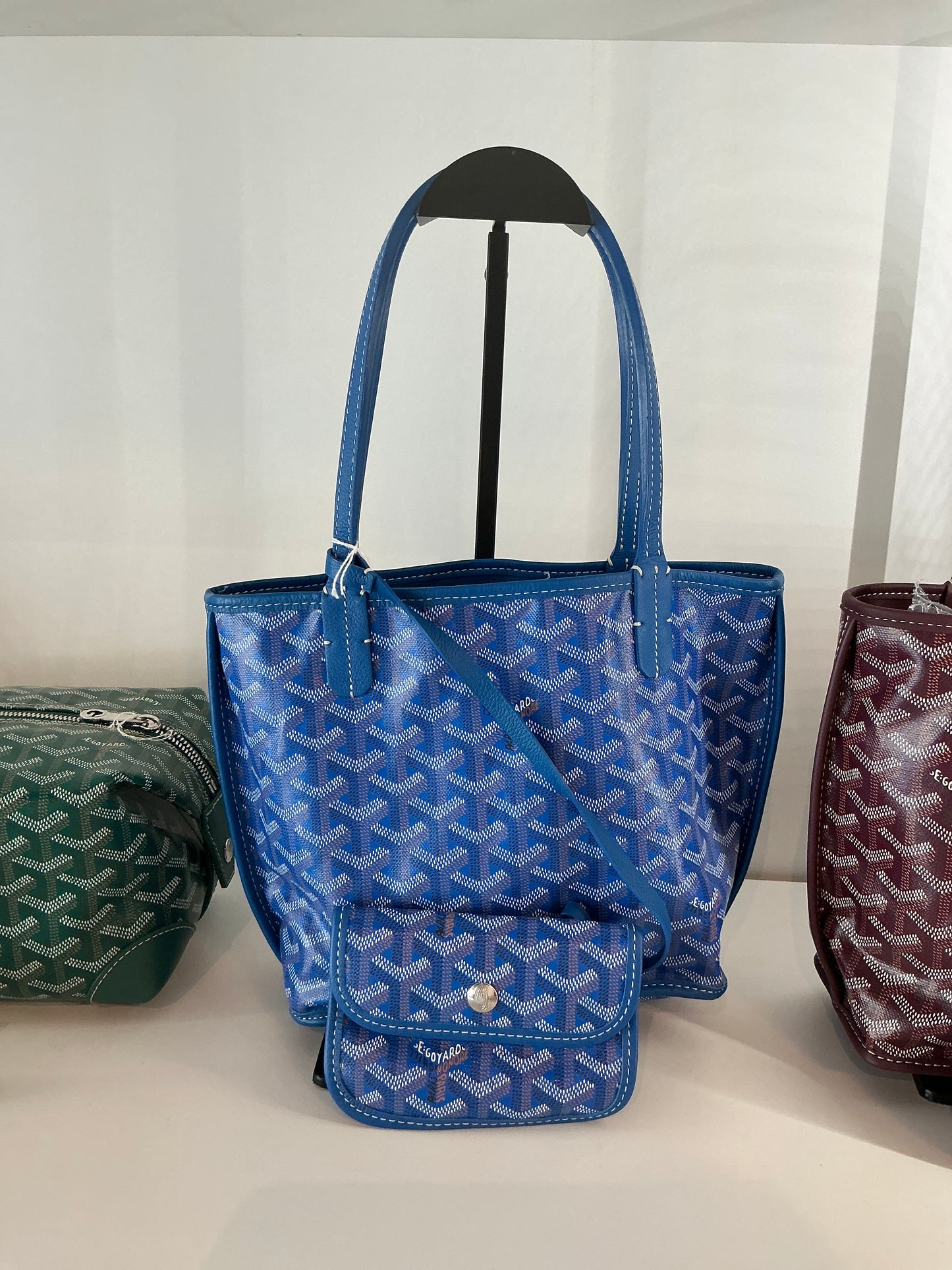 Goyard Mini Anjou Reversible Tote - Blue | Luxury Pre-Owned | #74