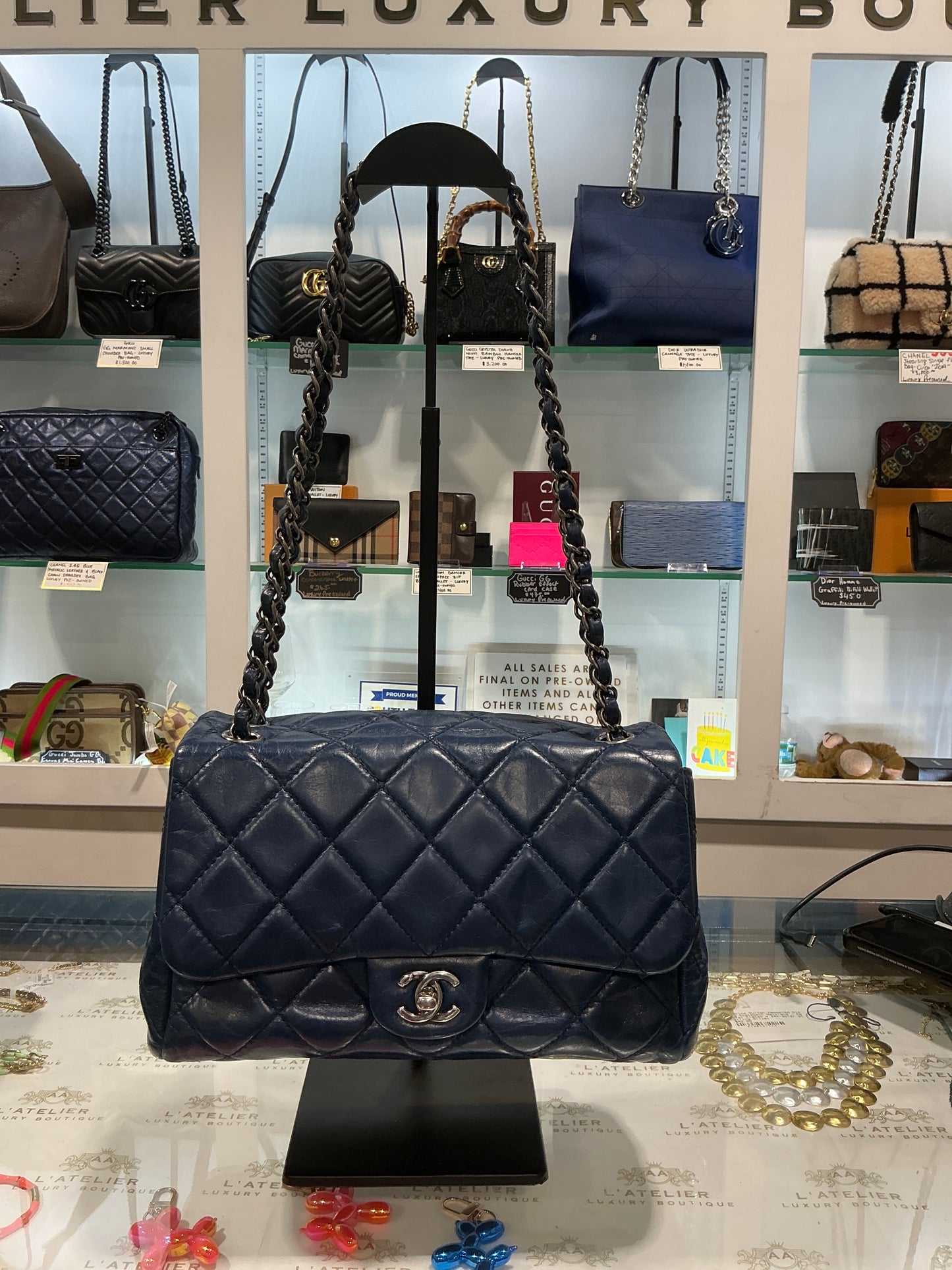 Chanel Classic Flap Bag - Luxury Pre-owned
