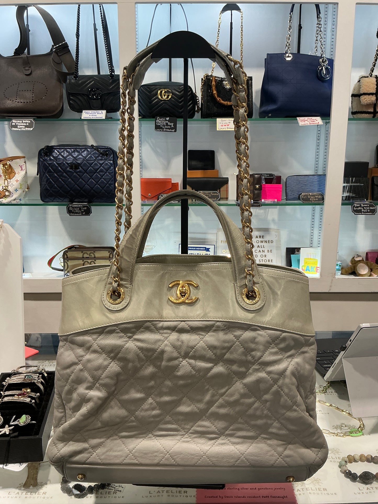 Chanel In The Mix Tote - Luxury Pre-owned