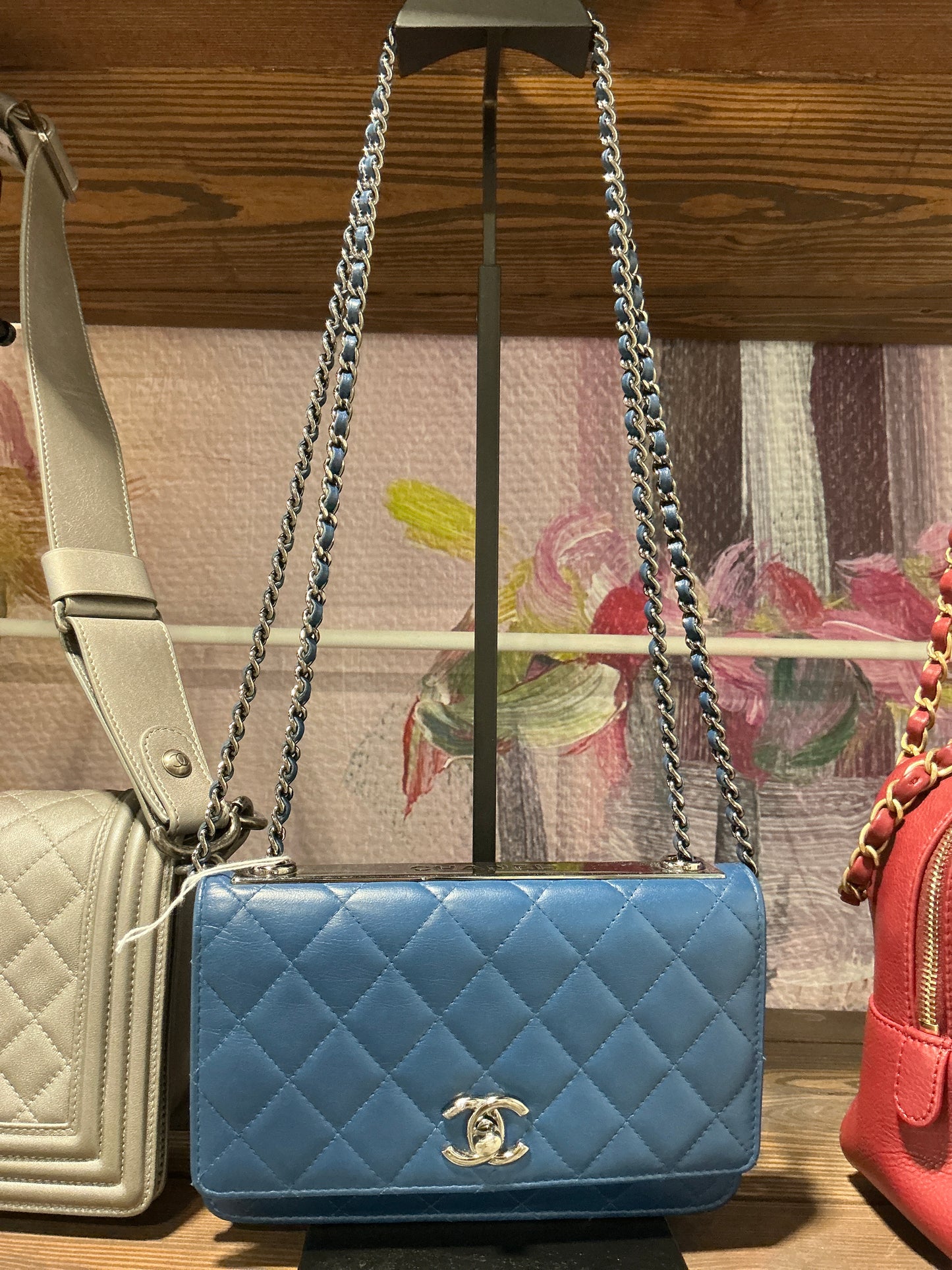 Chanel Trendy Wallet on Chain | Luxury Pre-Owned | #15