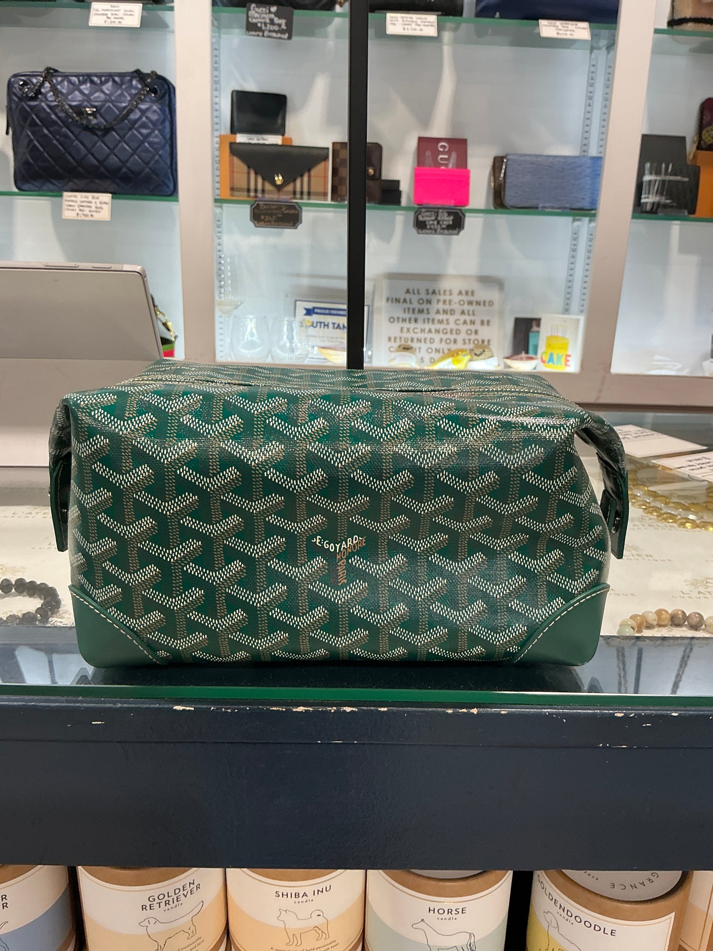 Goyardine Boeing 25 Toiletry Bag - Luxury Pre-Owned