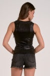 Elan Glitter Tank Top