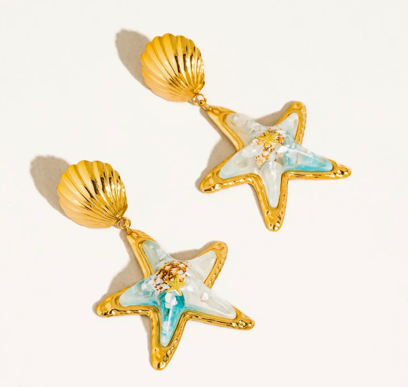 L'Atelier Collection Azzuro Earrings