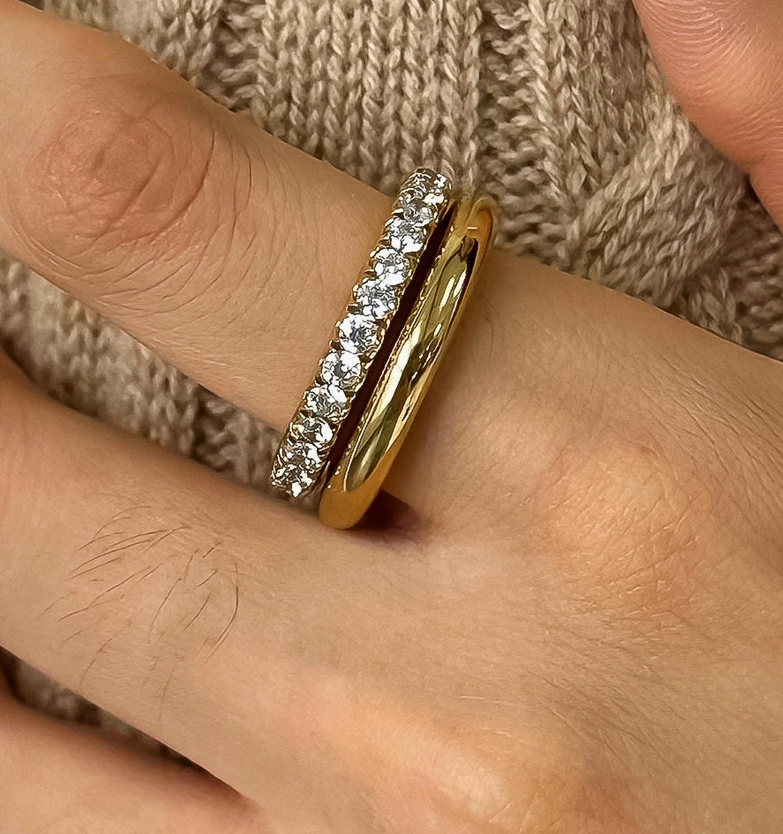 L'Atelier Collection Justine Ring