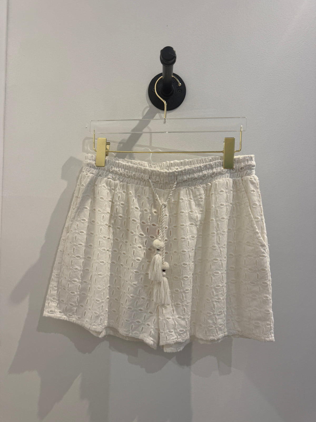 Love Birds Cotton Boho Shorts