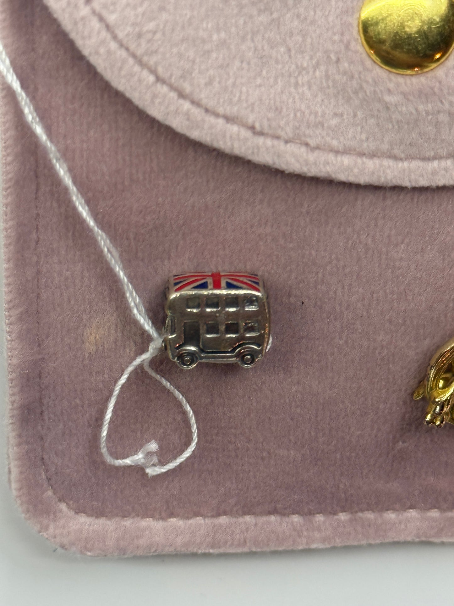 Pandora English Leyland Bus Charm | Luxury Pre-Owned