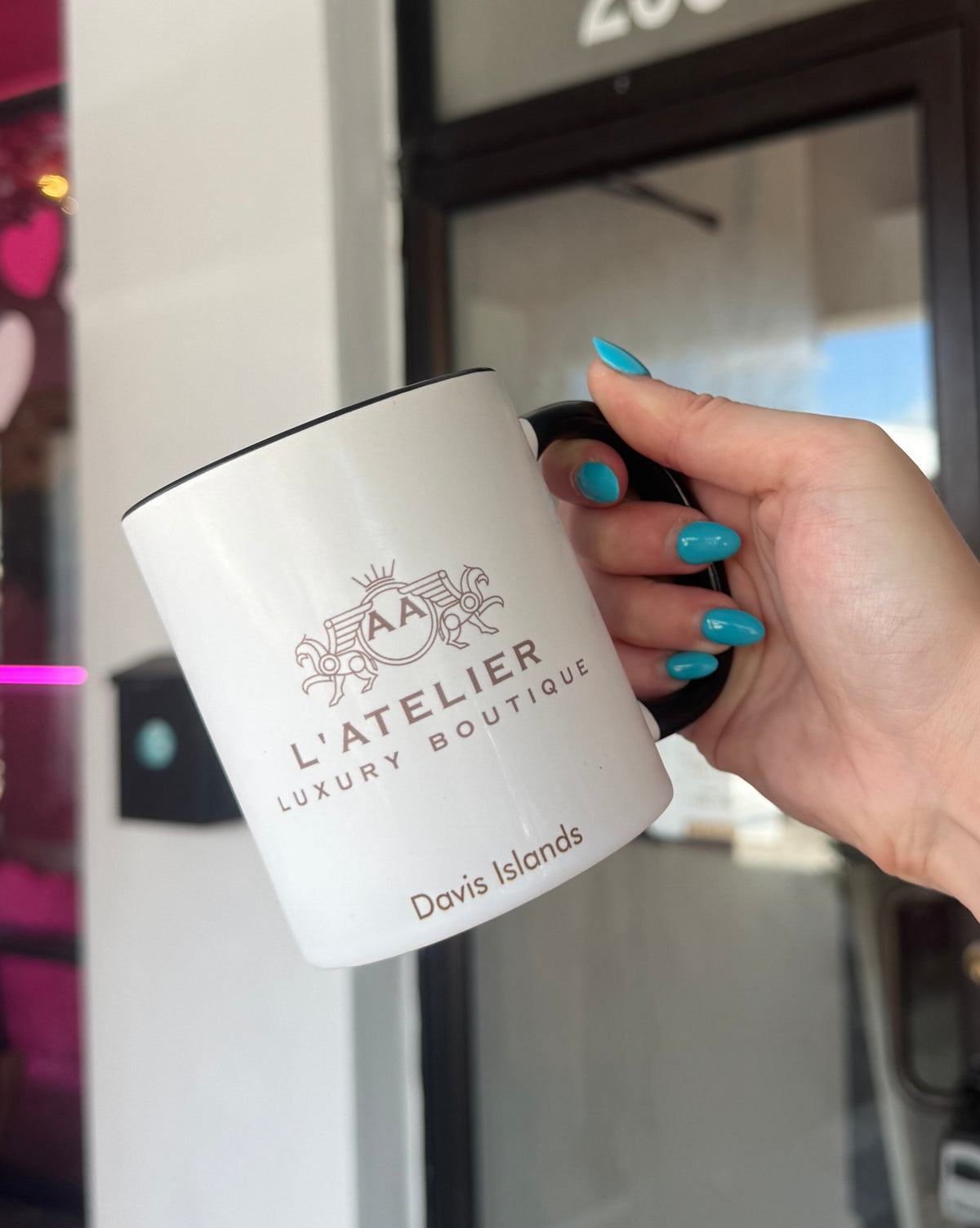 L'Atelier Davis Islands Signature Mug