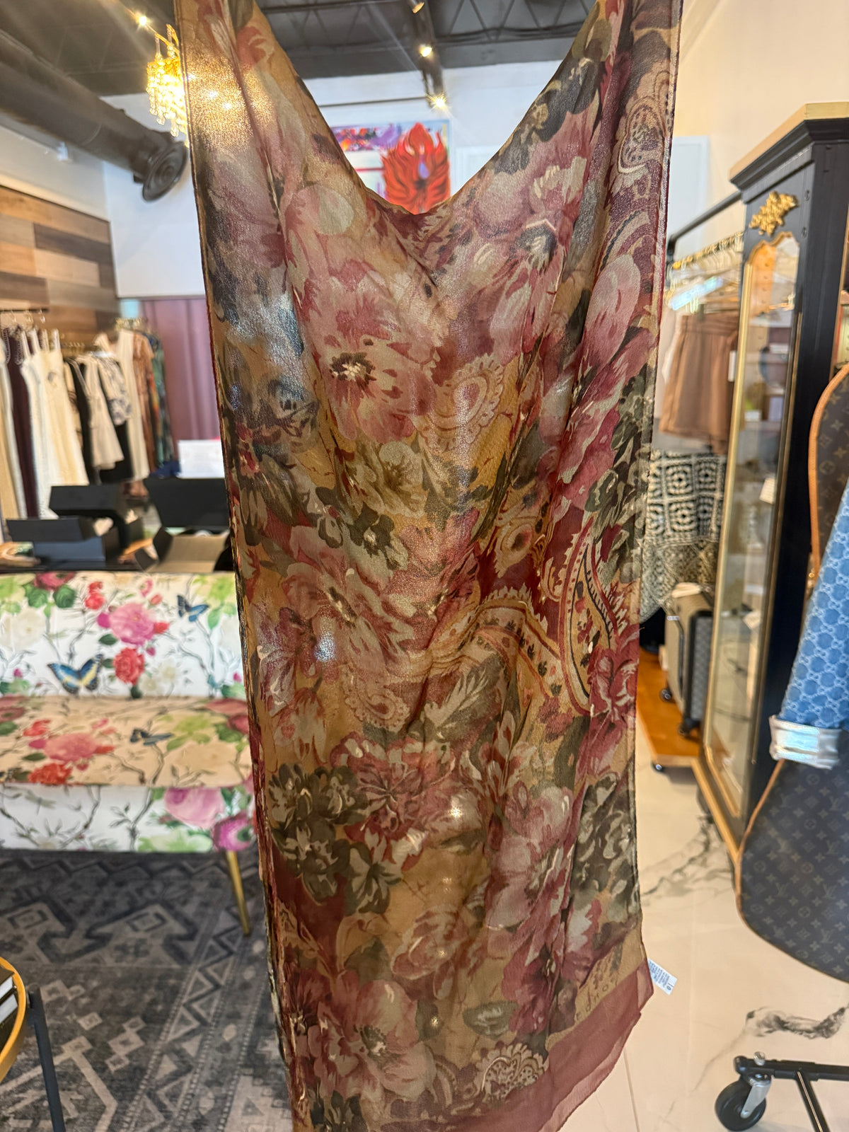 Vintage Echo Scarf | Luxury Pre-Owned