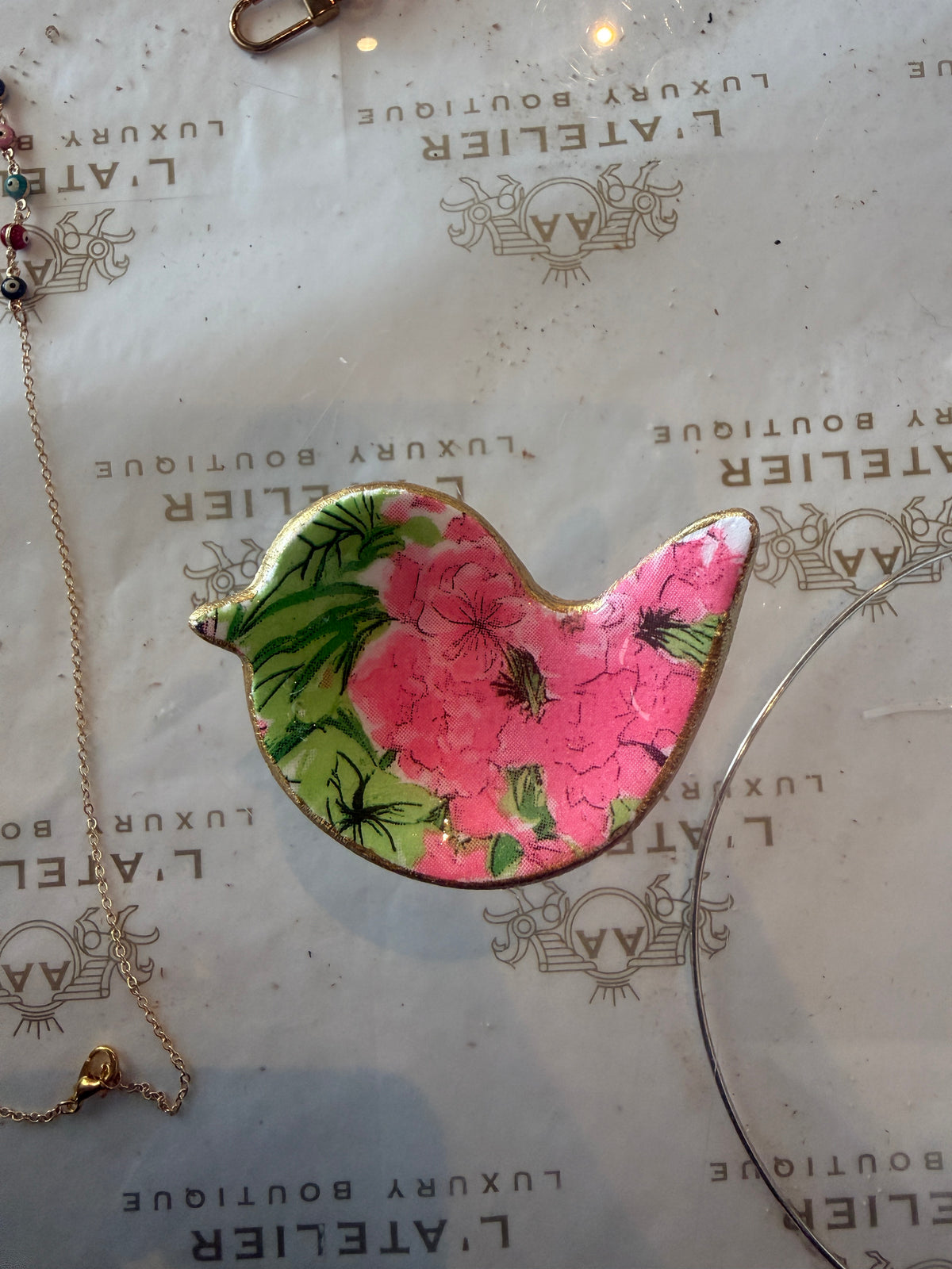 Seventh & Grace Small Bam Birds