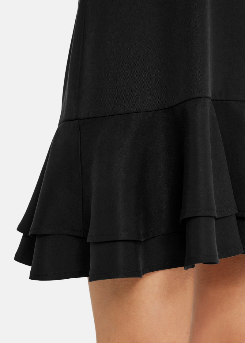 Loniwa Mini Dress w Square Neckline