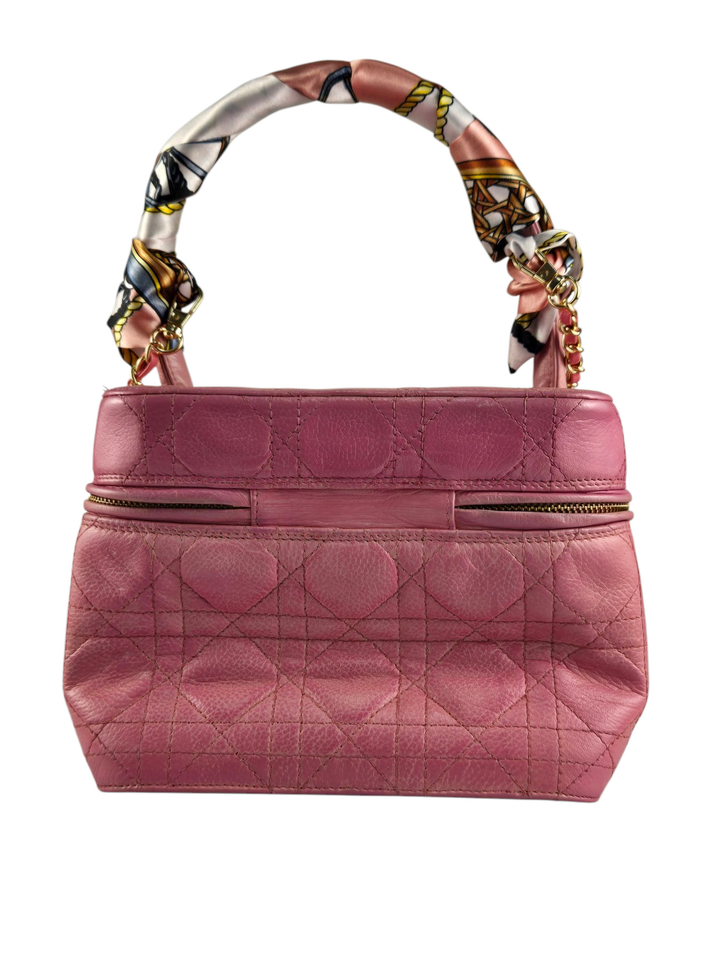Christian Dior Cannage Lambskin Vanity